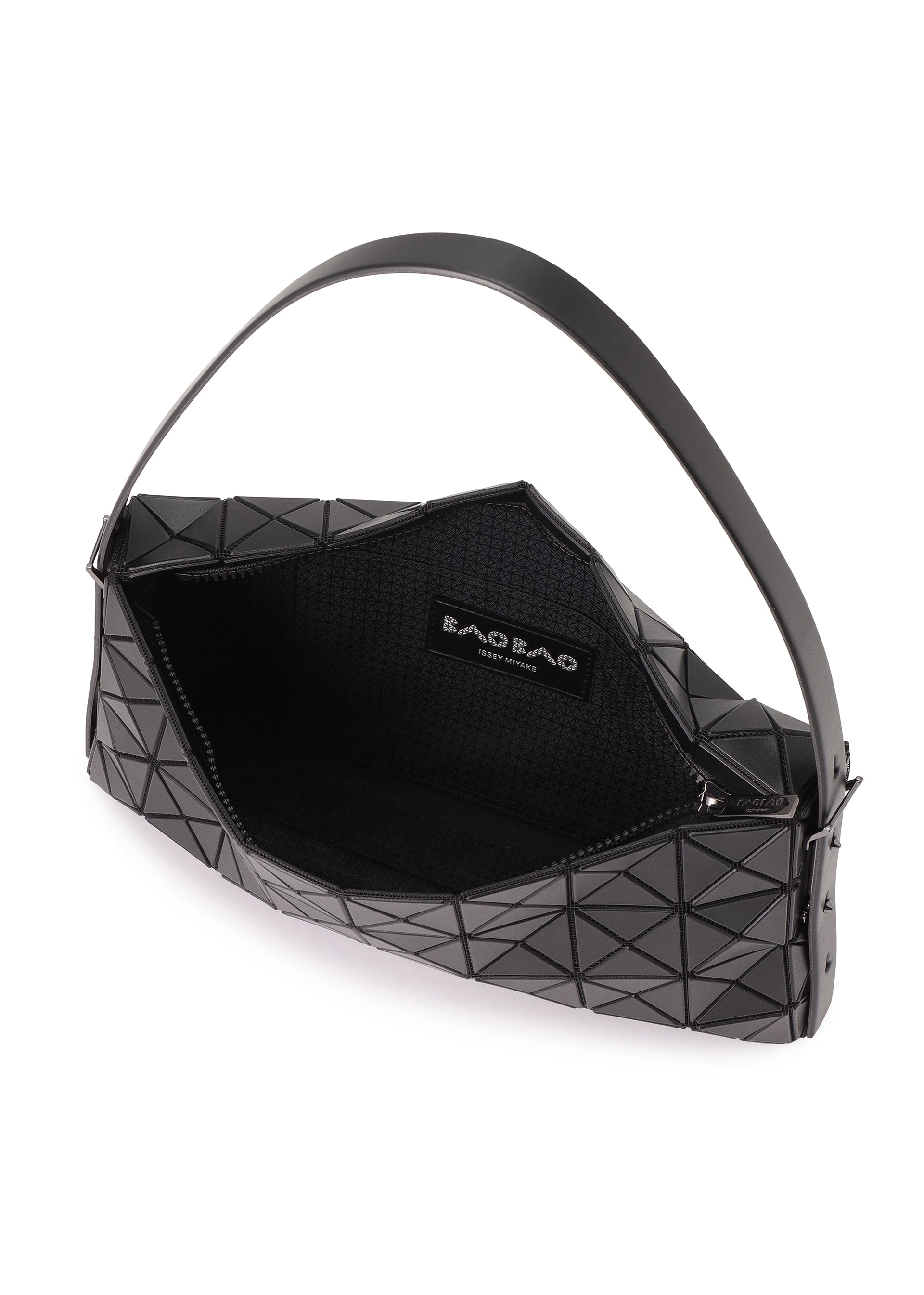 Bao Bao Issey Miyake Oblong kabelka matná černá 2way