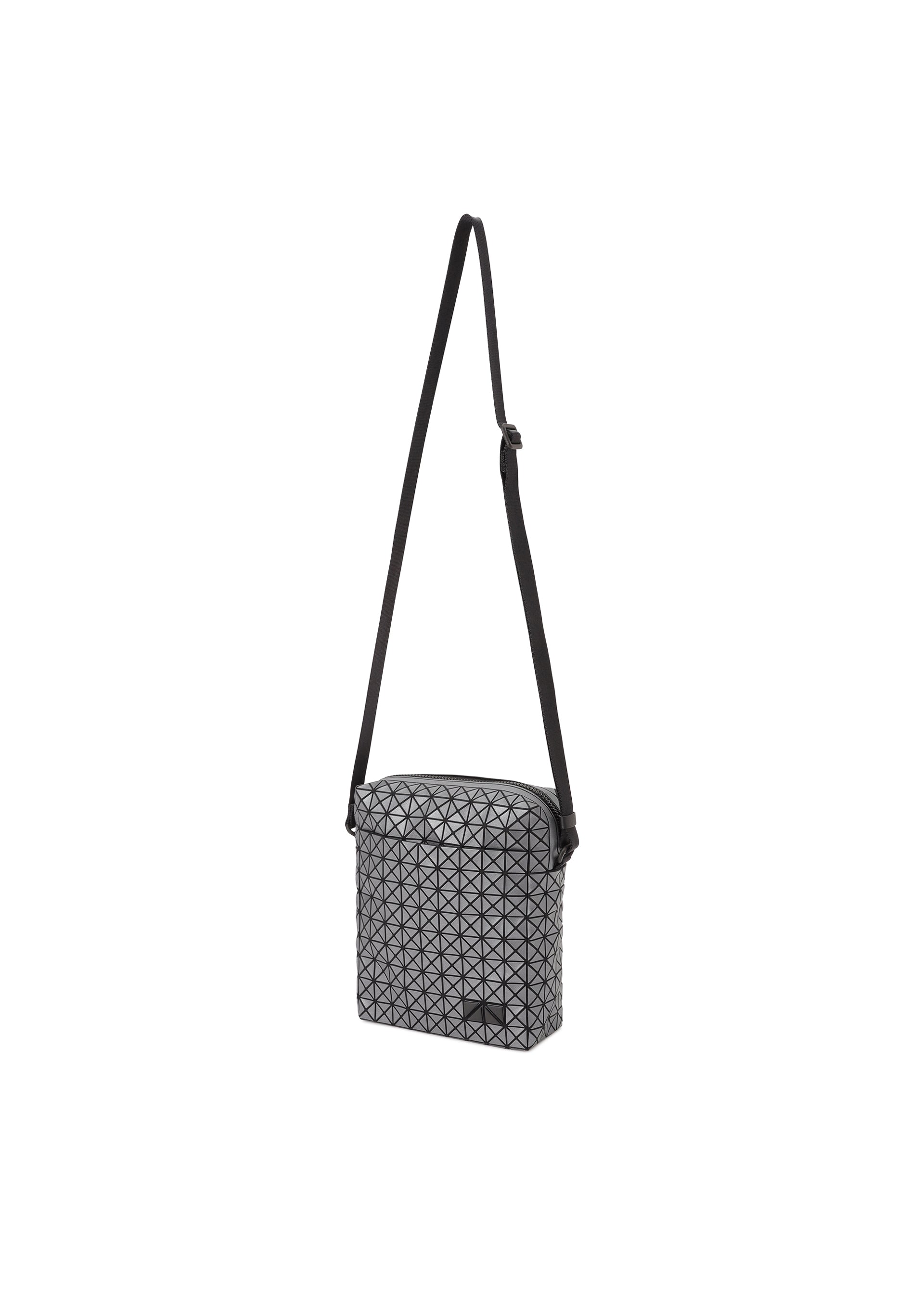Issey Miyake Voyager Reflector crossbody Charcoal