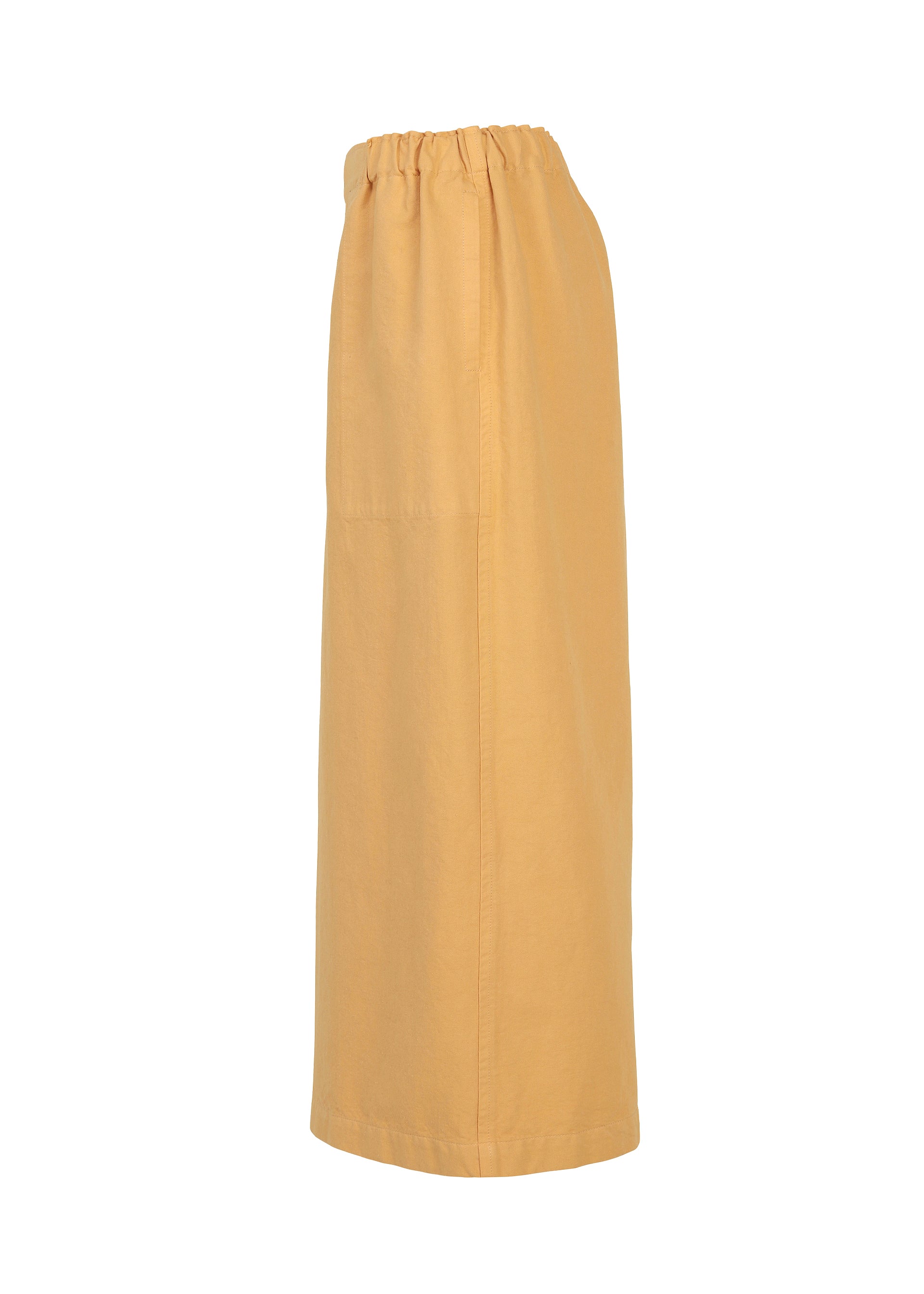 me Issey Miyake Pina Cloth kalhoty yellow beige