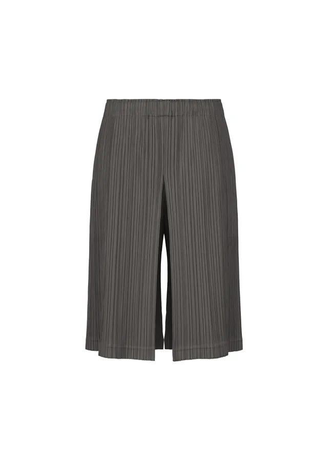 Issey Miyake Pleats Please Thicker Bottoms 2 kalhoty charcoal