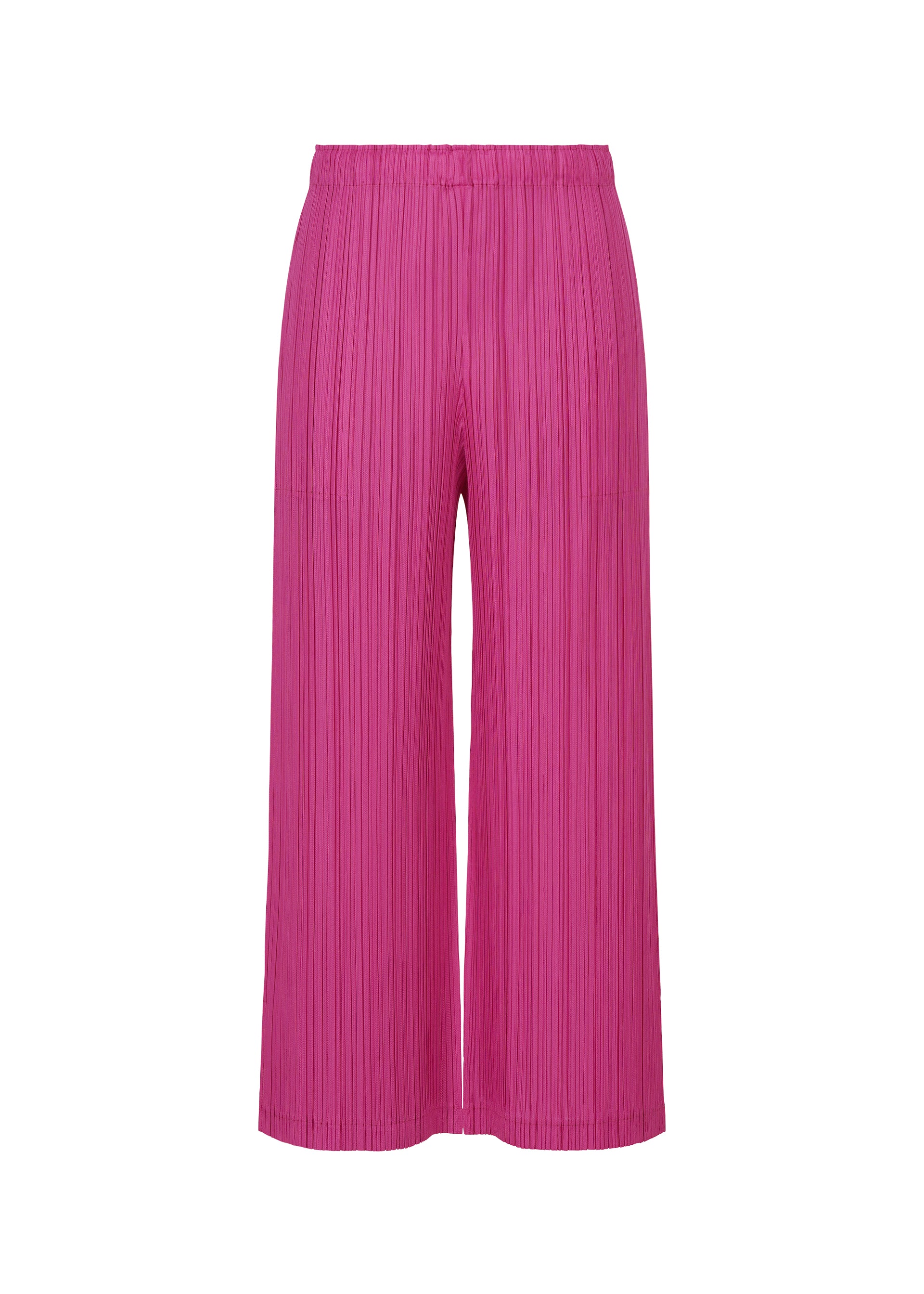 Issey Miyake Thicker Bottoms 2 kalhoty šedé rovné