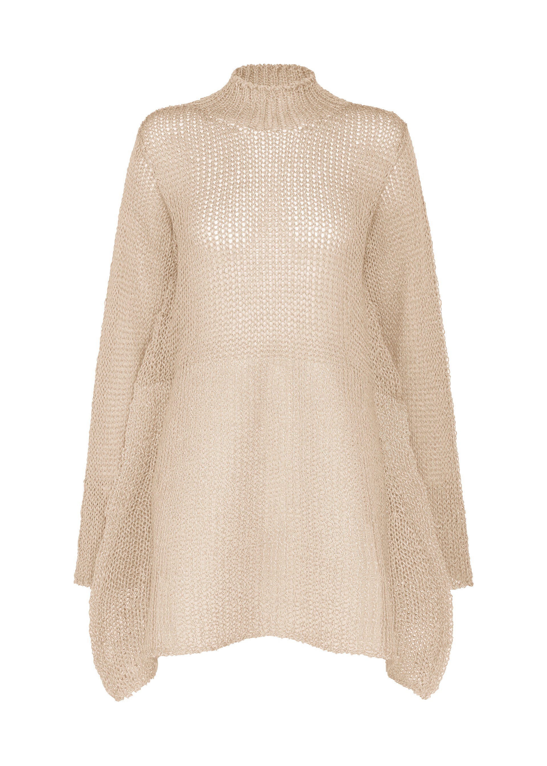 Issey Miyake Panini Pulled IM63332 top black