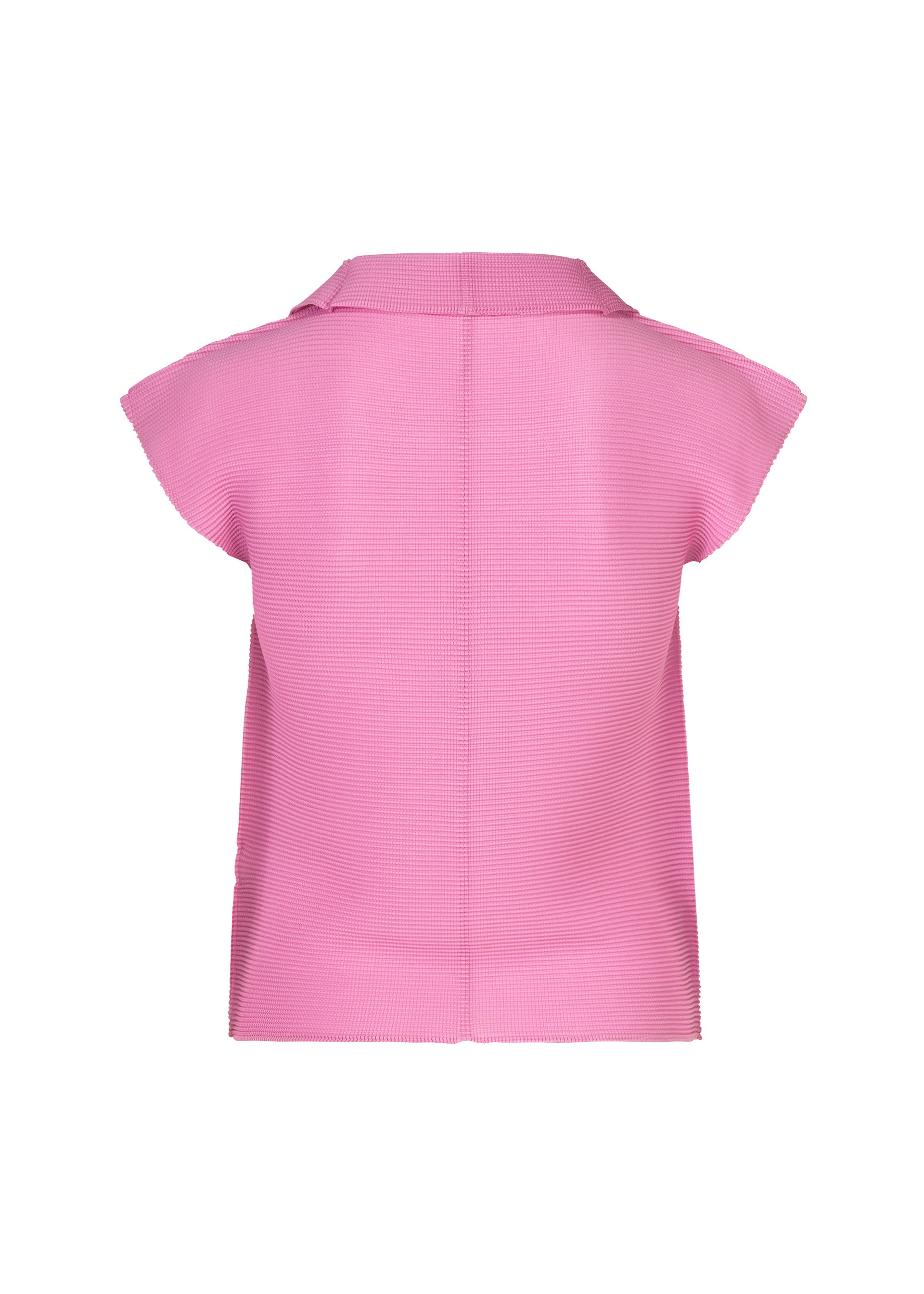 Issey Miyake Stretch Pleats 2 top bordeaux límec