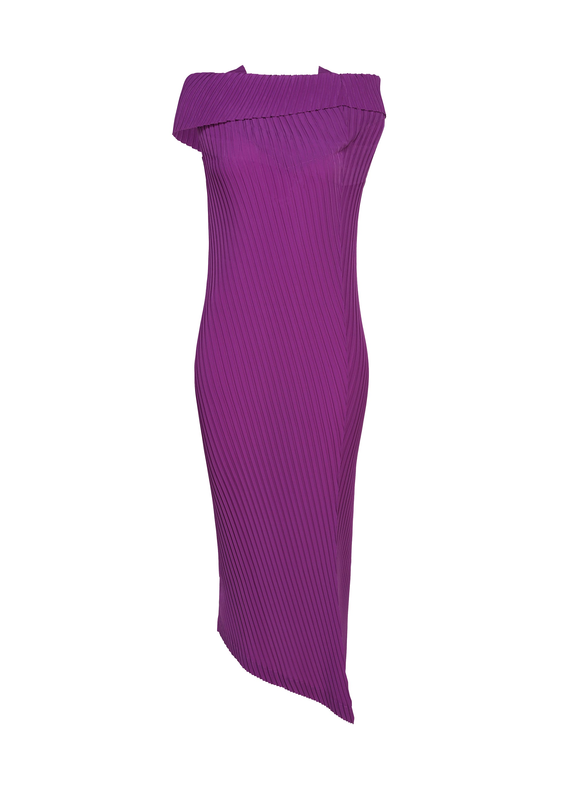 Issey Miyake Tubular Pleats šaty černé vel. 2 plisované