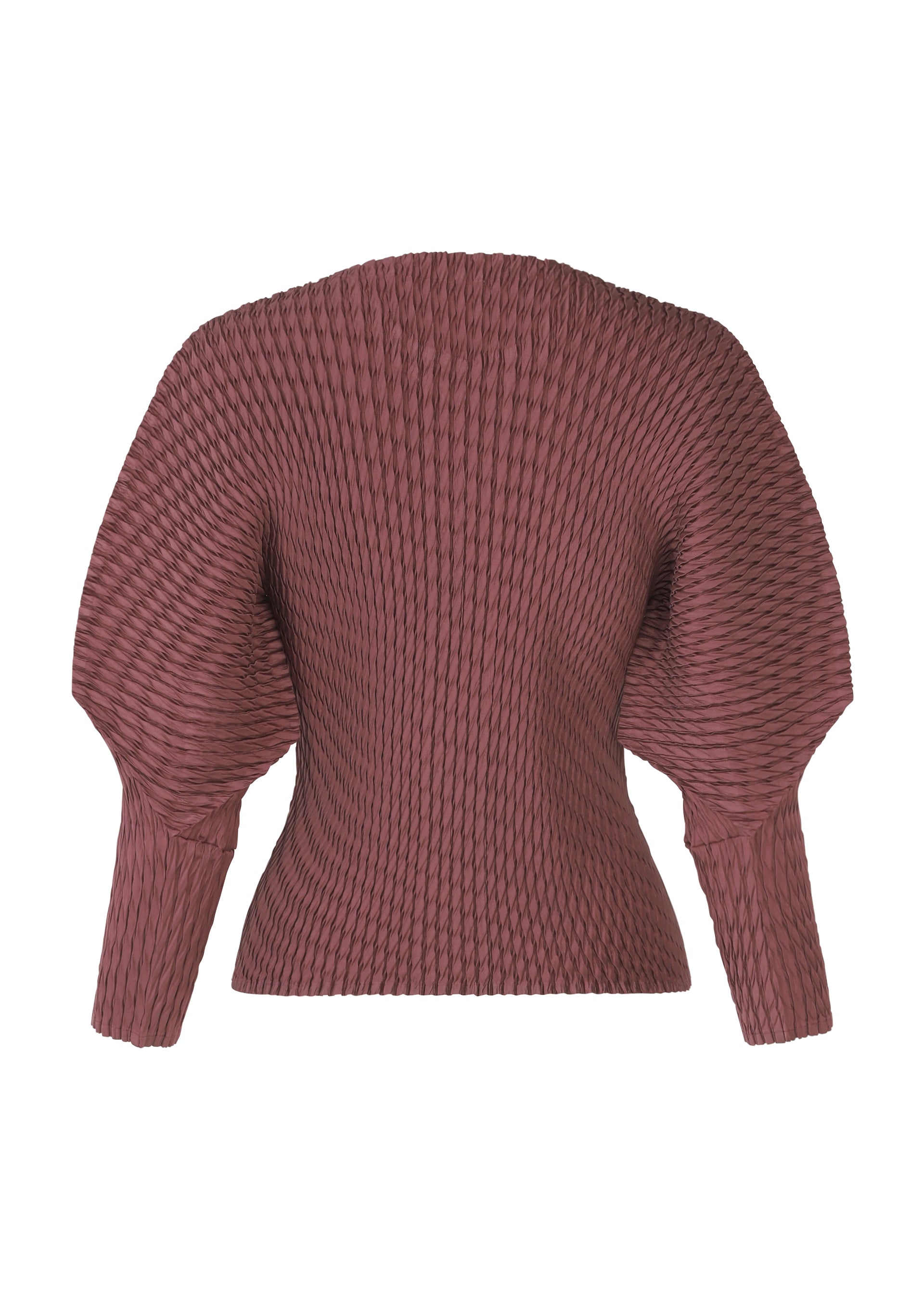 Issey Miyake Sleek Pleats kardigan šedý vel. 2