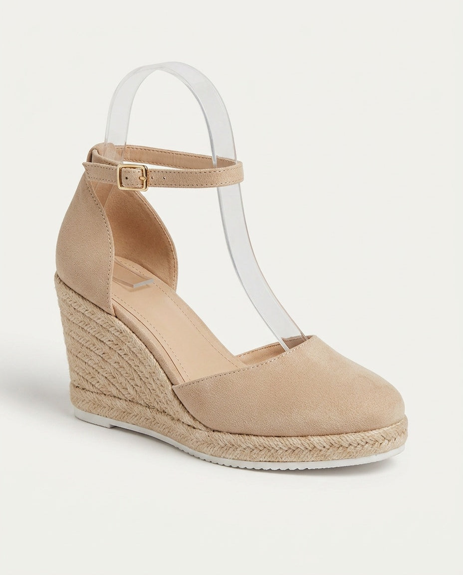 Norielle béžové dámské espadrilky na klínku