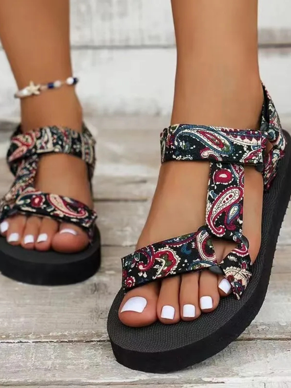 Norielle Summer dámské sandály béžové etnické