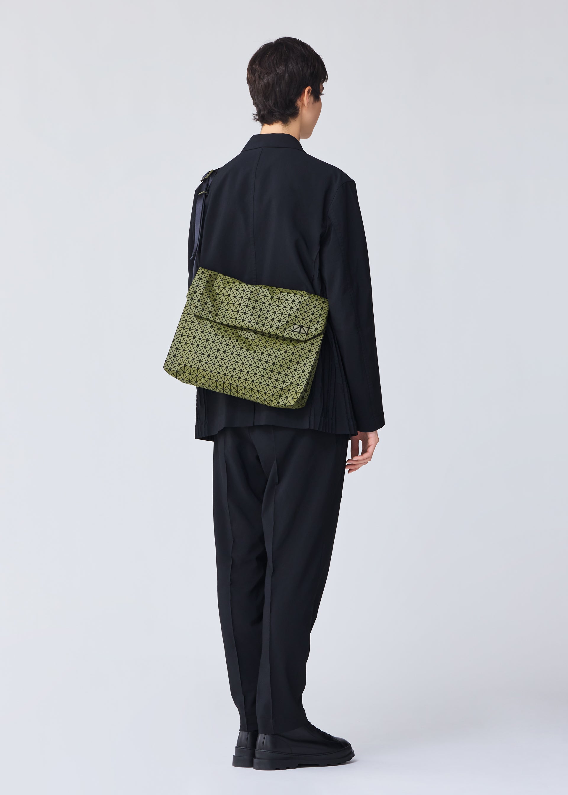 Issey Miyake Bao Bao Froggy crossbody Khaki