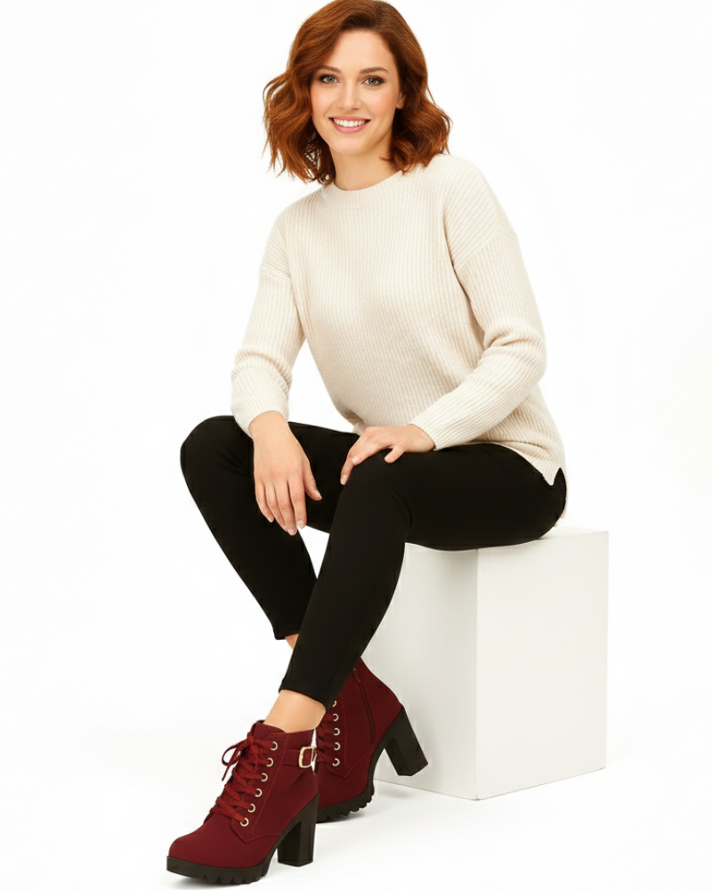 Norielle Platform kotníkové boty černá 38