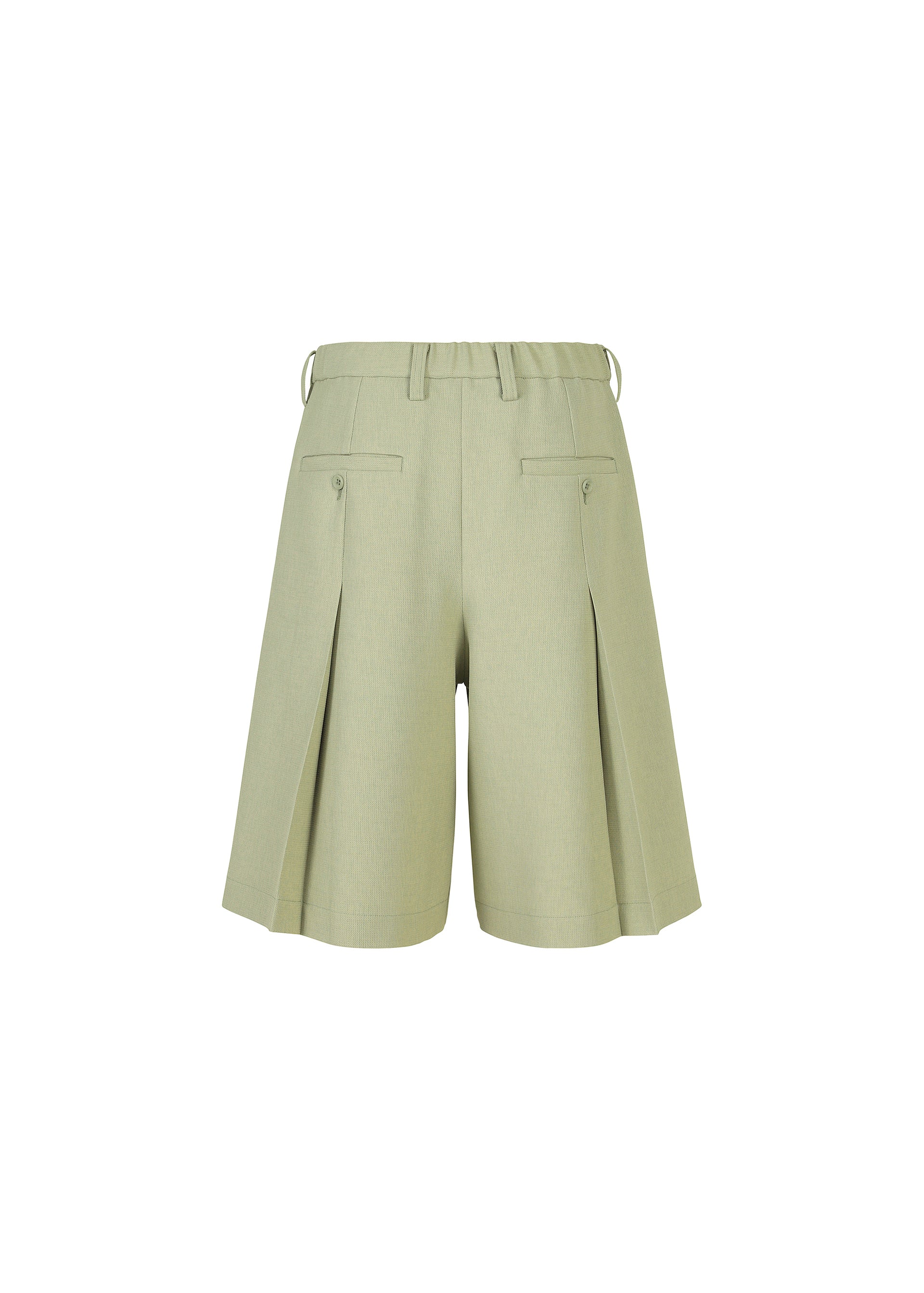 Issey Miyake Cornice pánské šortky charcoal gray vel. 2 s puky
