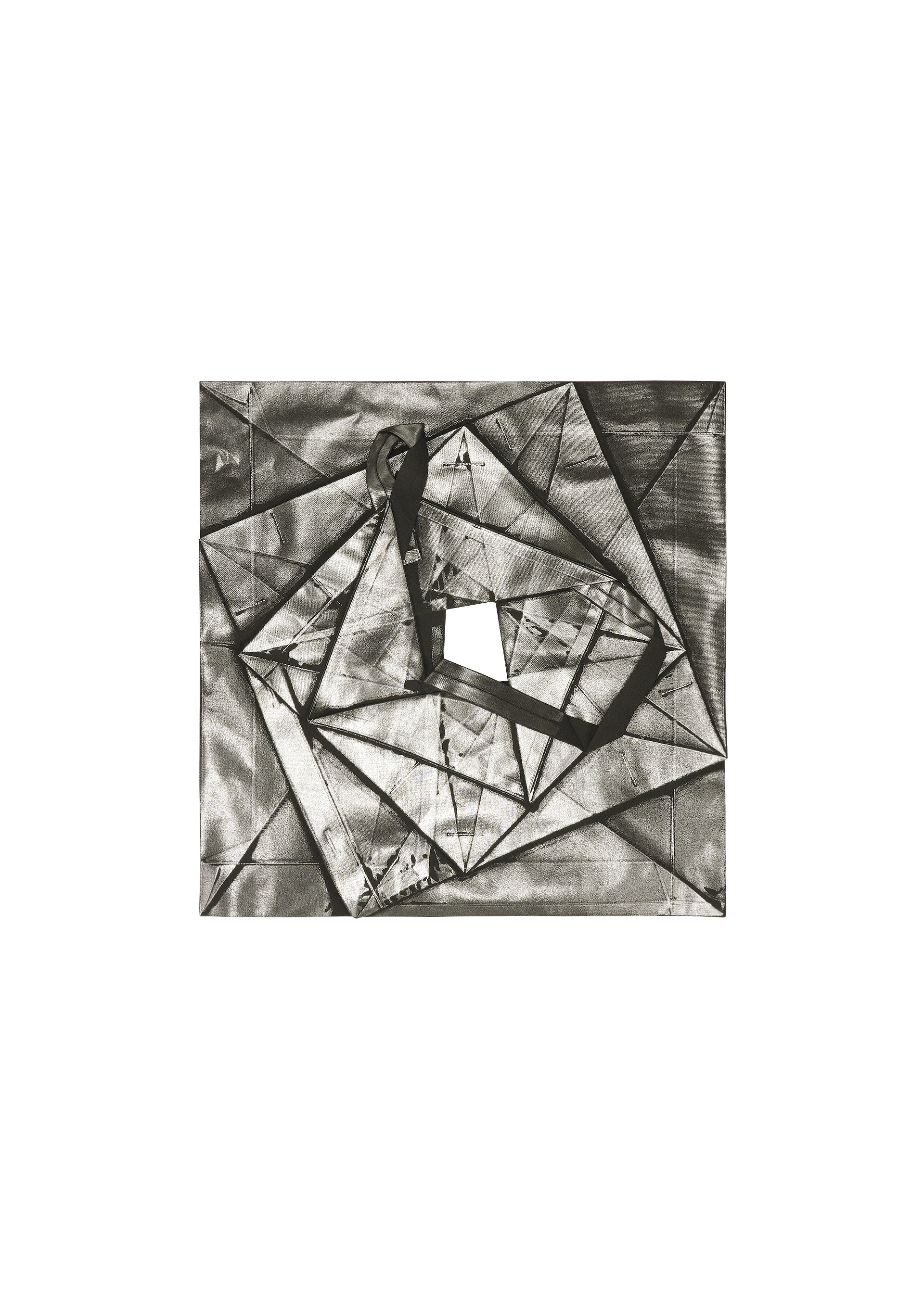 Issey Miyake No.1-1 top White×Silver vel. 3 s fólií