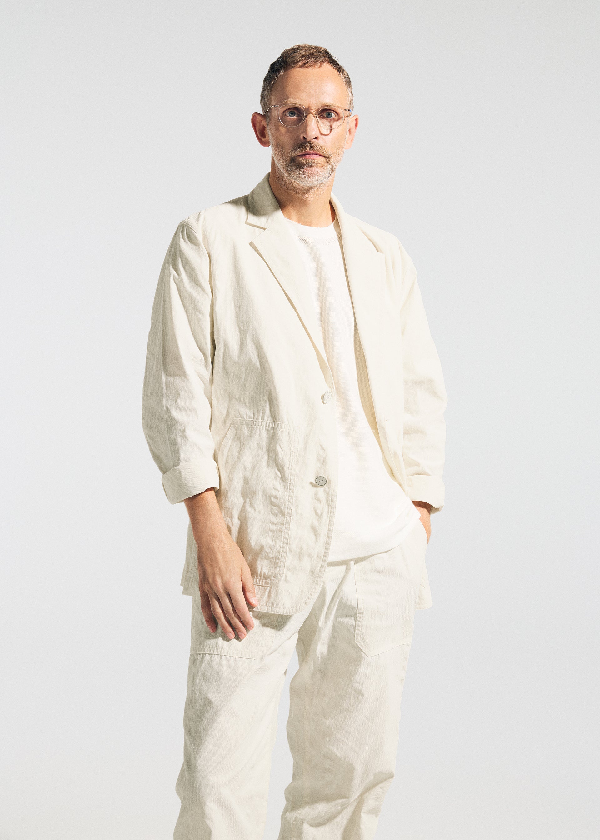Issey Miyake Type-U 001 kalhoty slonová tvarovací