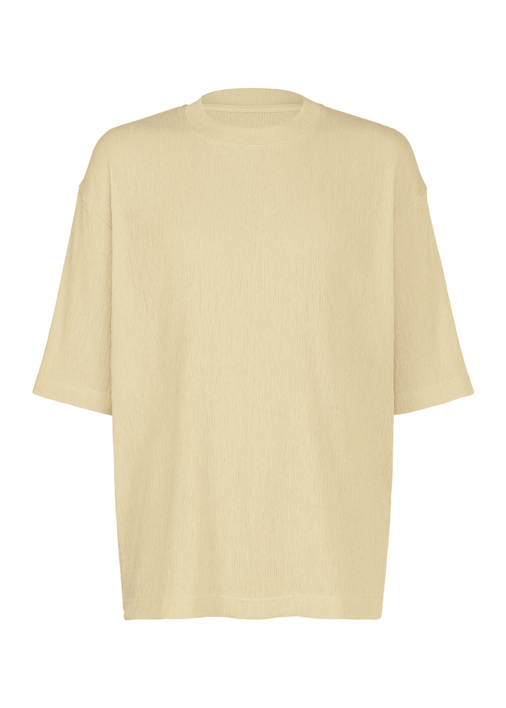 Issey Miyake IM Men Crepe Tuck Jersey tričko black