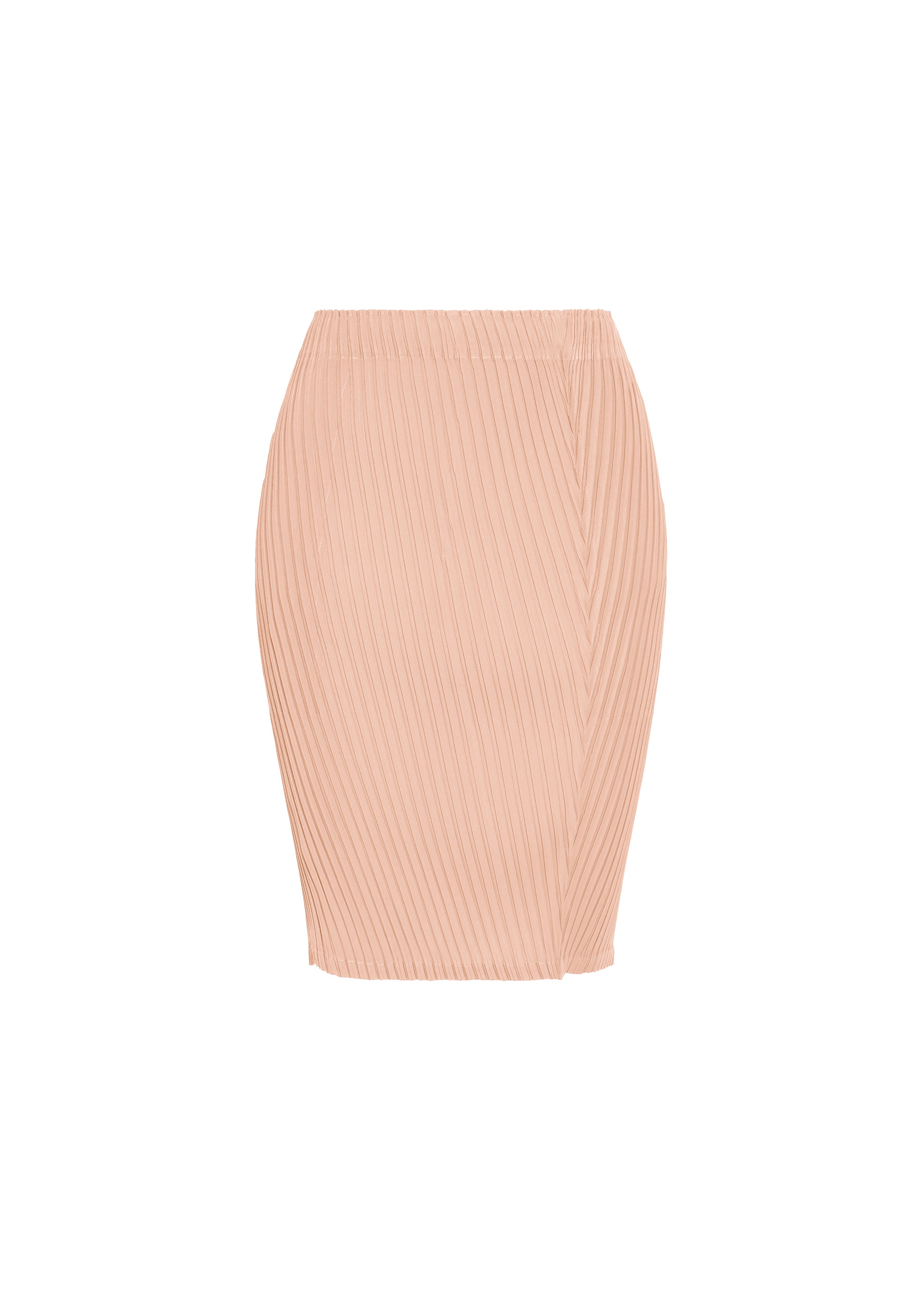 Issey Miyake Tubular Pleats minisukně černá