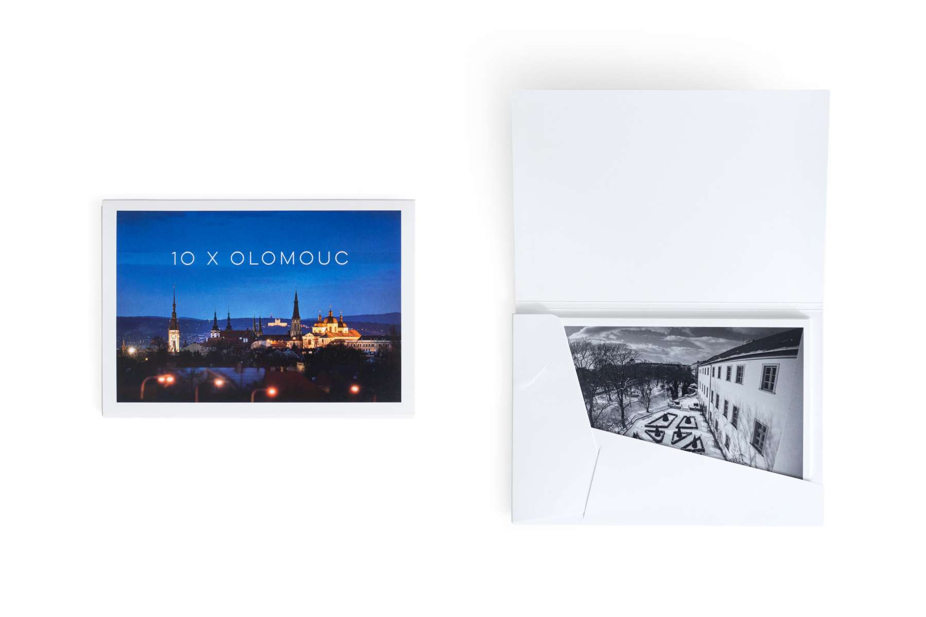 UPoint 10 x Olomouc sada suvenýr