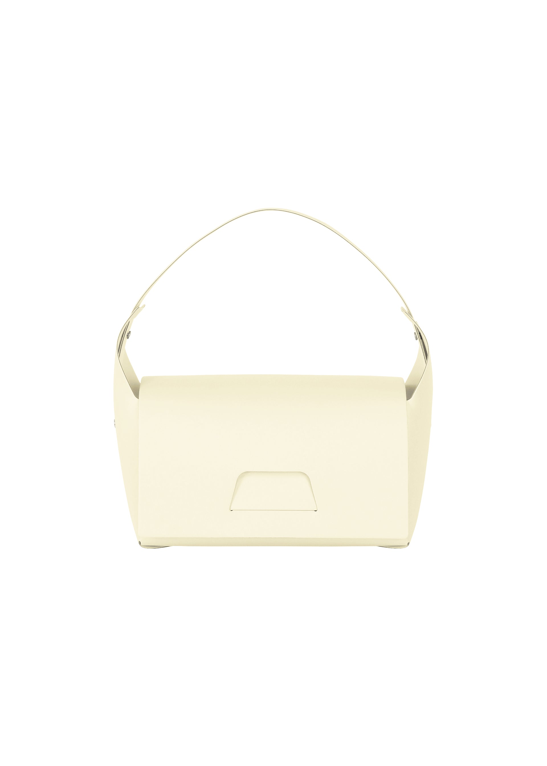 Issey Miyake Box kabelka černá skládací 2 popruhy