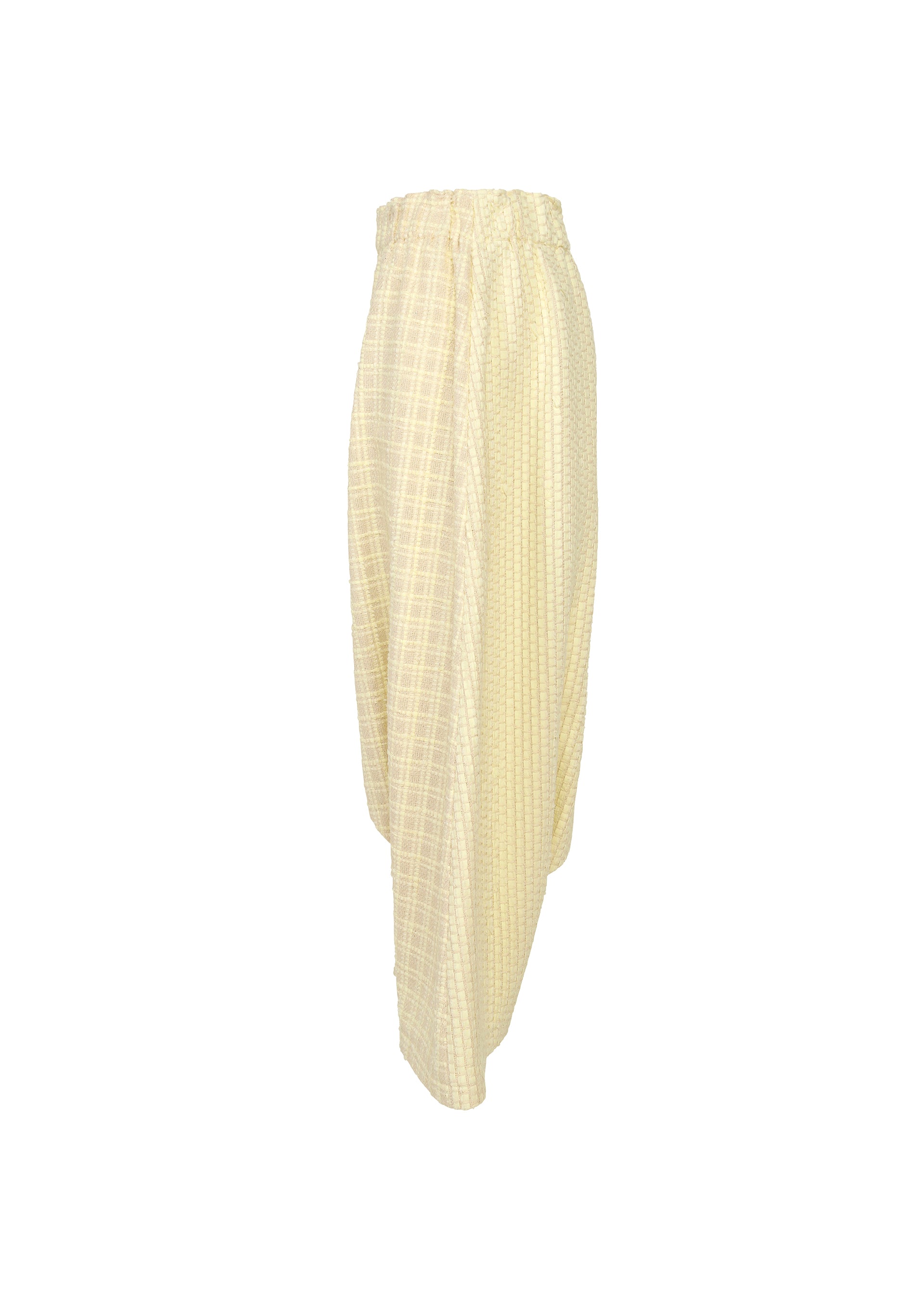 Issey Miyake Sakiori kalhoty saruel slonové