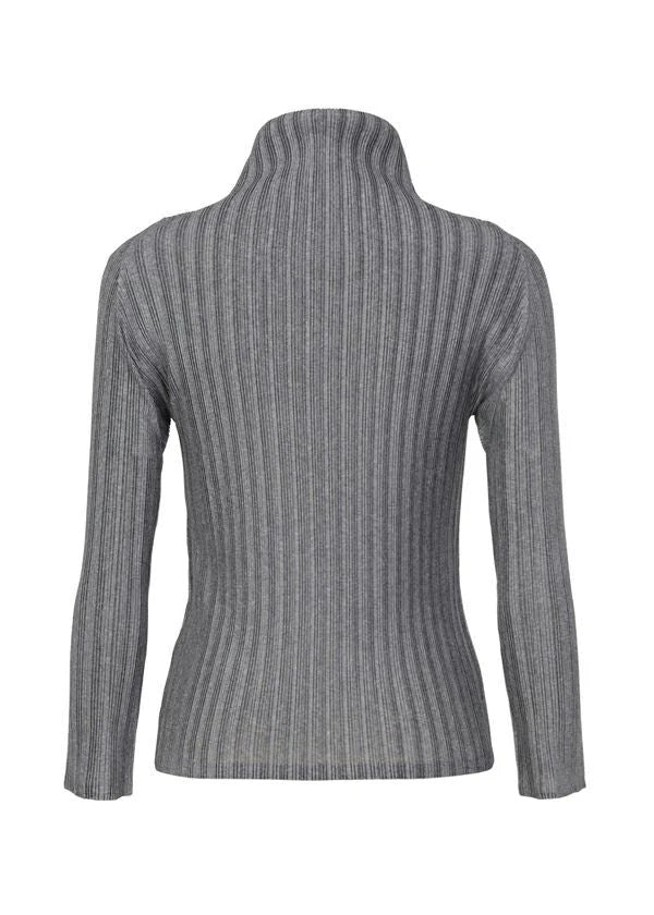 Issey Miyake Rib Pleats Basics rolák light gray vel. 3