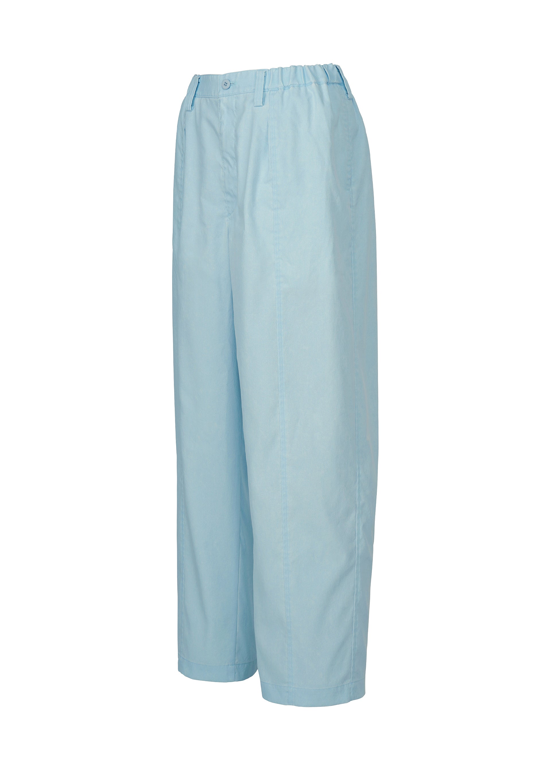 Issey Miyake Air Wash pánské kalhoty šedá vel. 2 leh仍