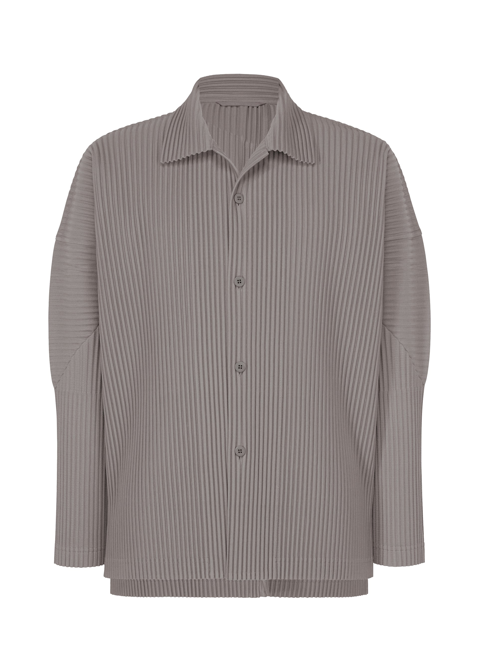 Issey Miyake Monthly Colors October košile šedá vel. 2