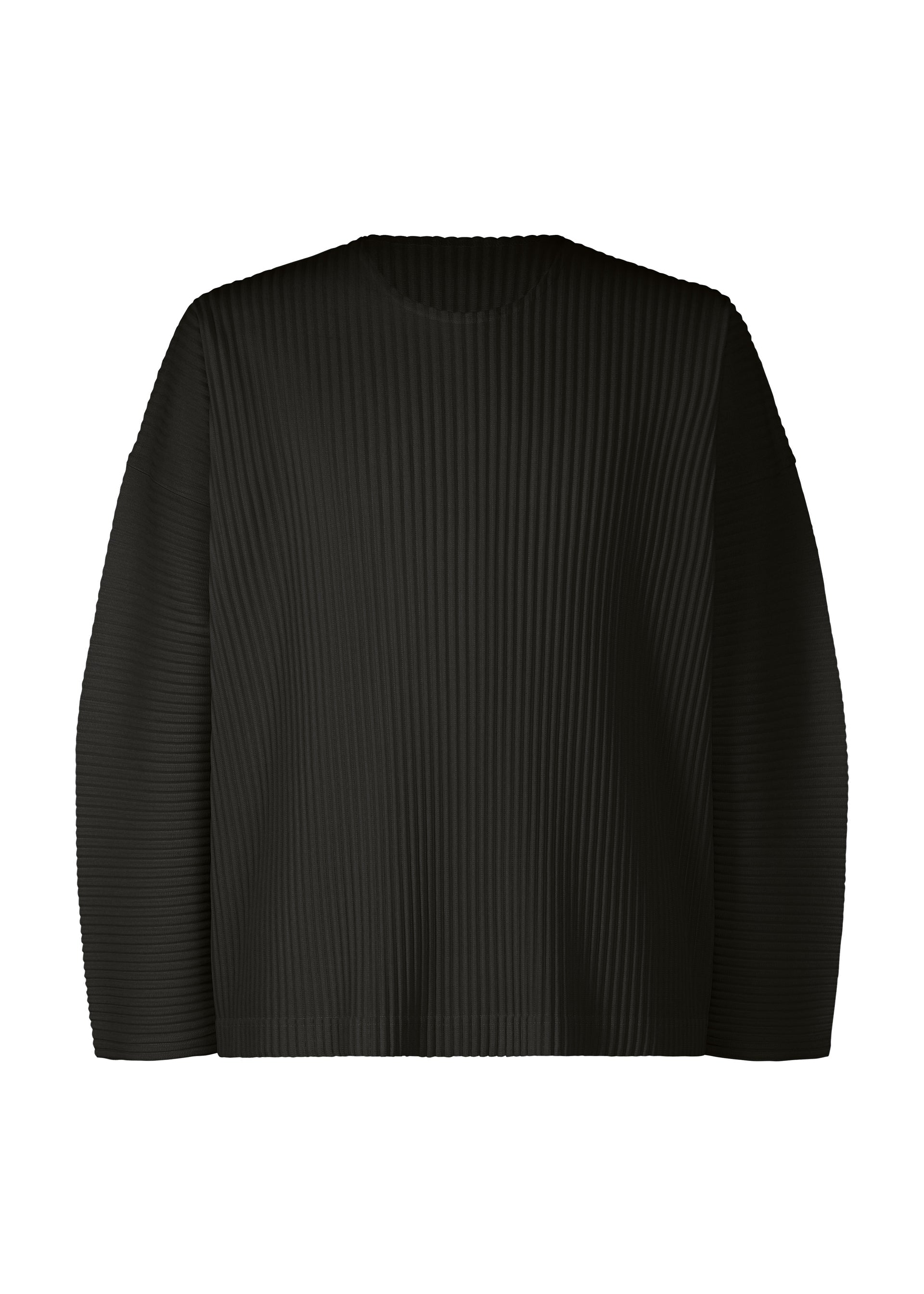 Issey Miyake Monthly Colors September top černý dlouhý rukáv
