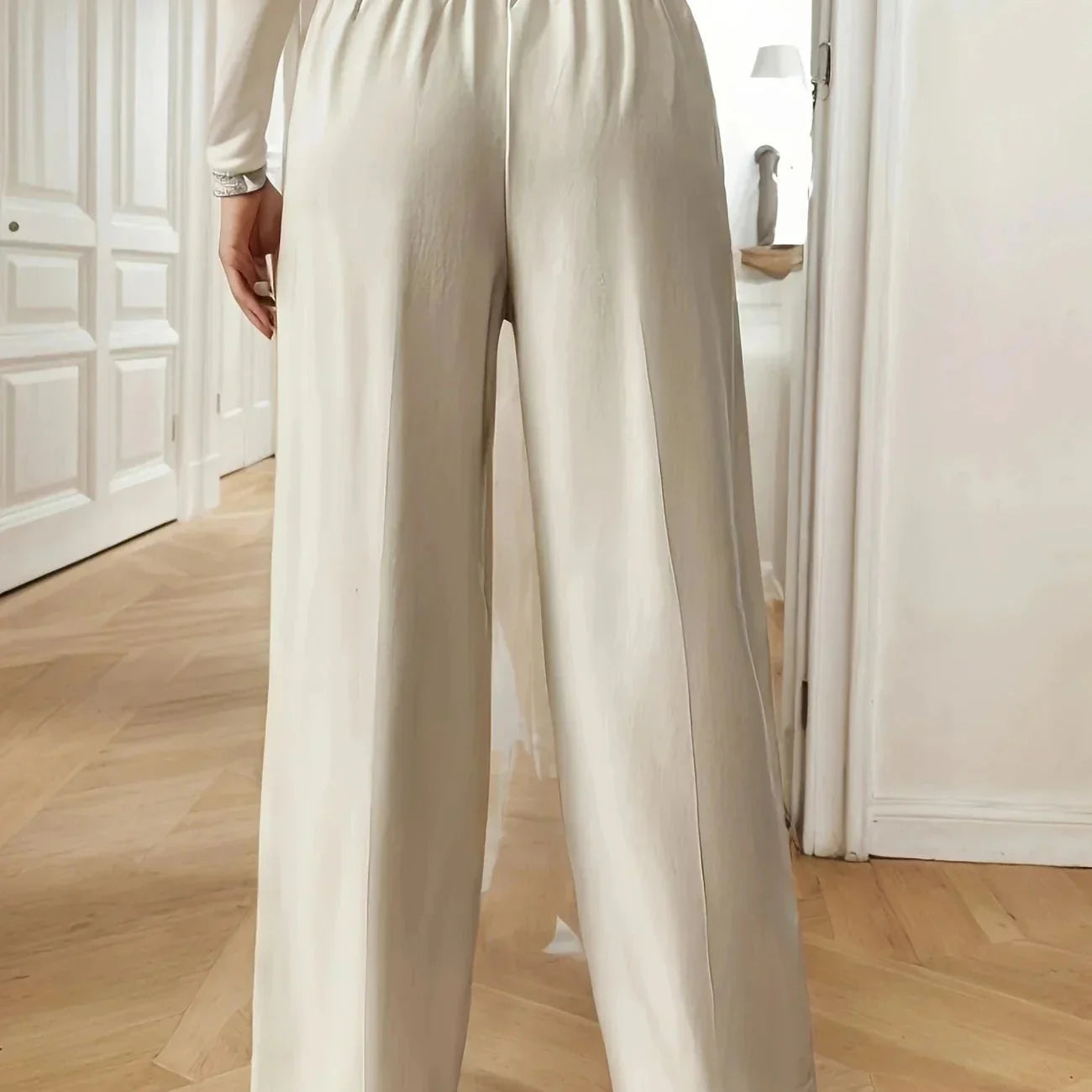 Norielle dámské široké kalhoty černá