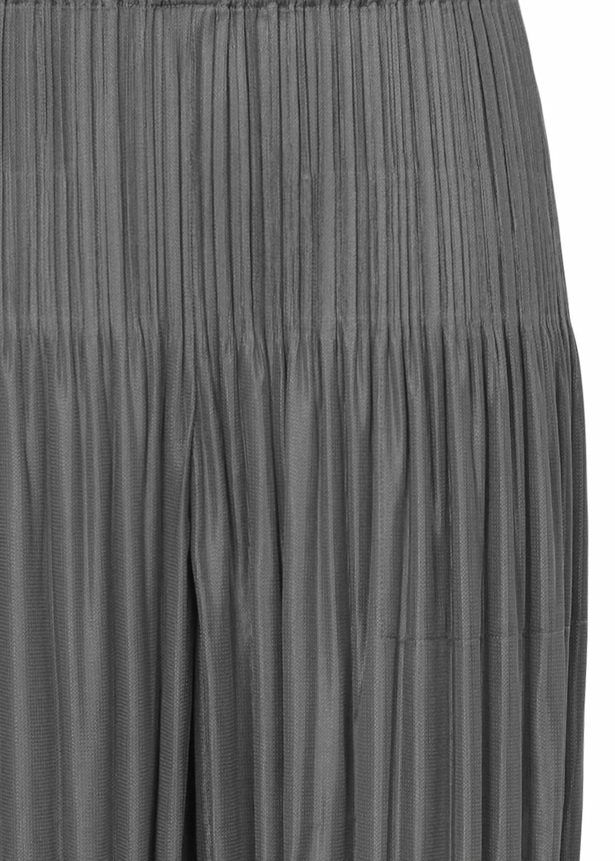 Issey Miyake Fluffy Basics kalhoty černá hladké