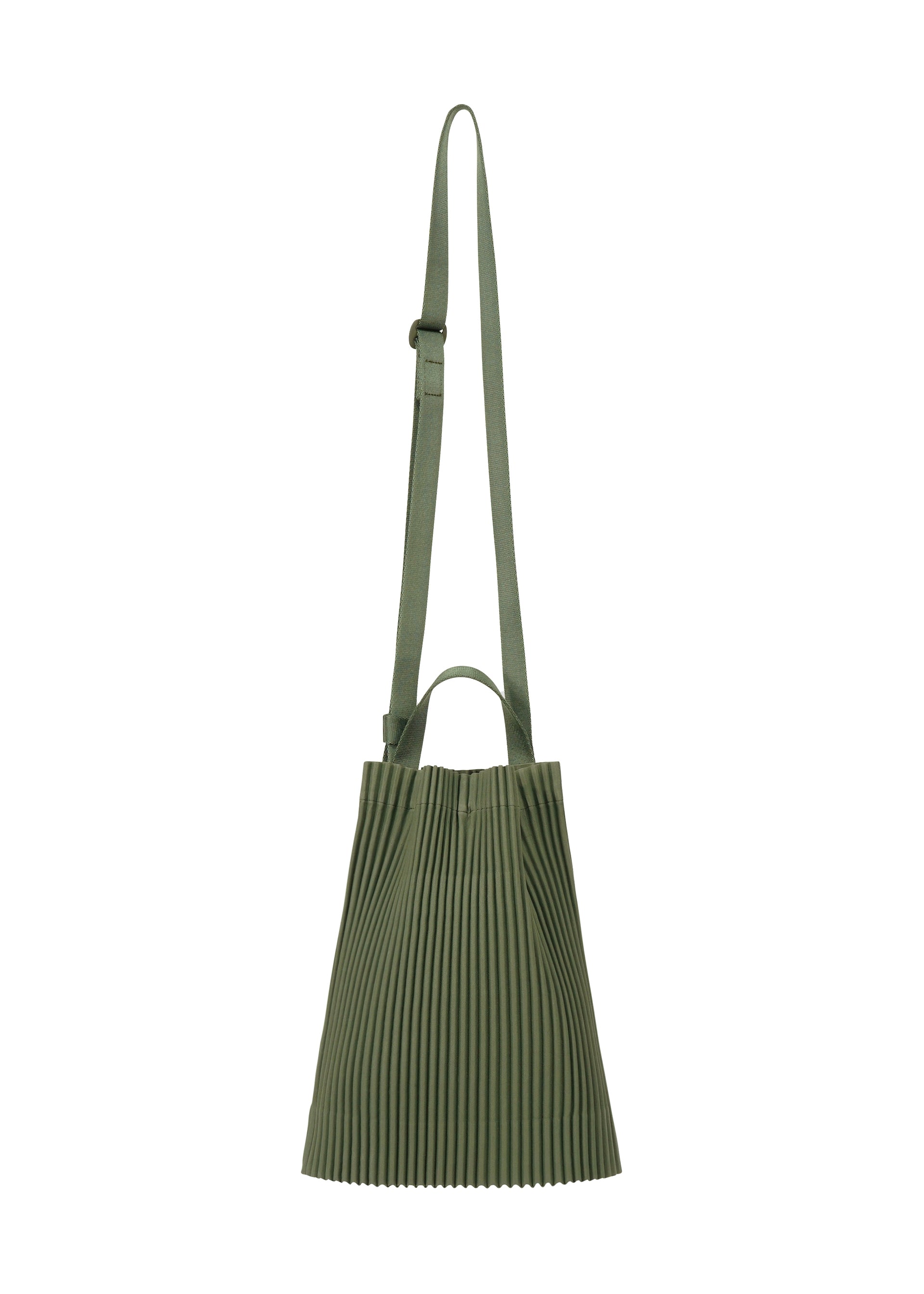 Issey Miyake Drawstring Pleats Bag taška černá plisé