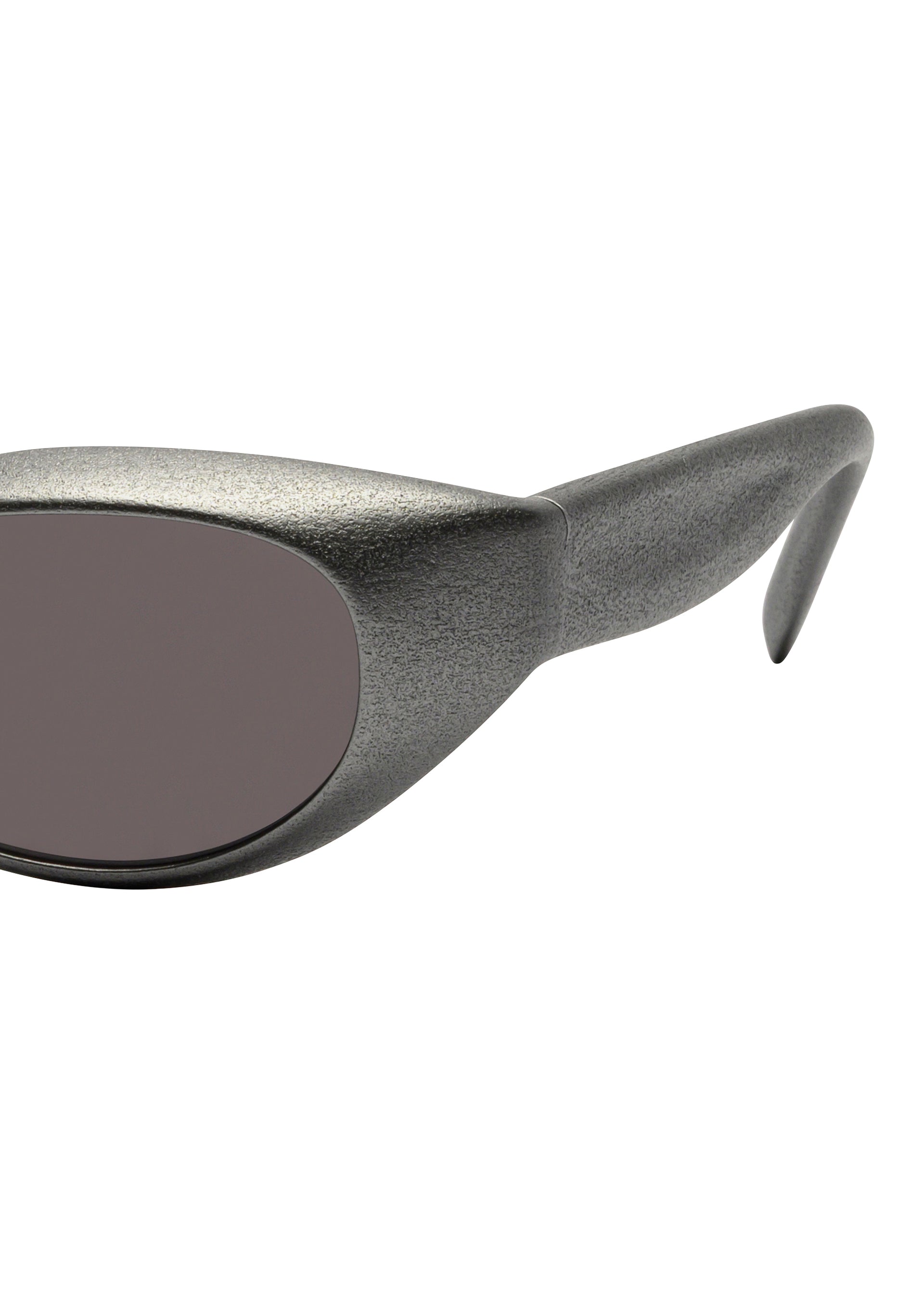 Issey Miyake Eyes Grit-Square sluneční brýle stříbrné