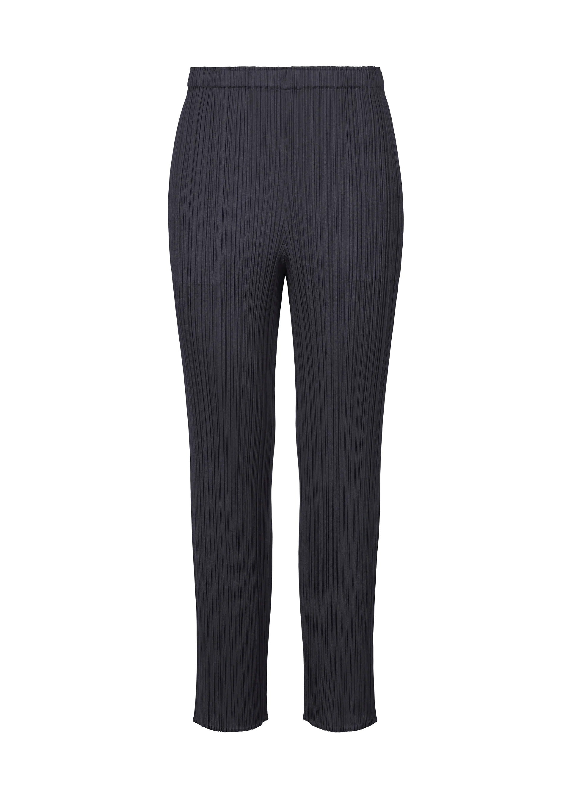 Issey Miyake New Colorful Basics 4 kalhoty navy