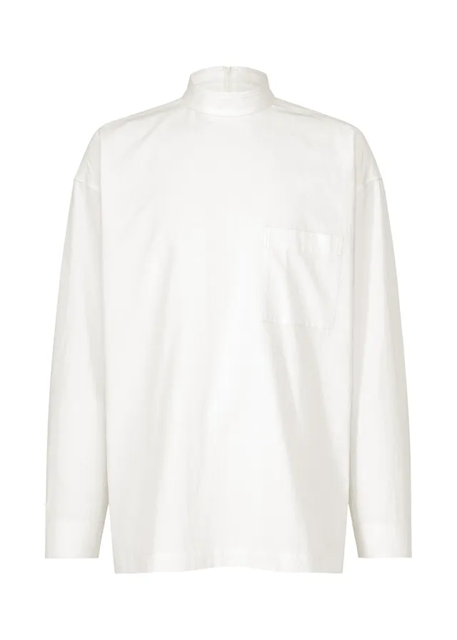 Issey Miyake IM Men White Shirt košile White lněná