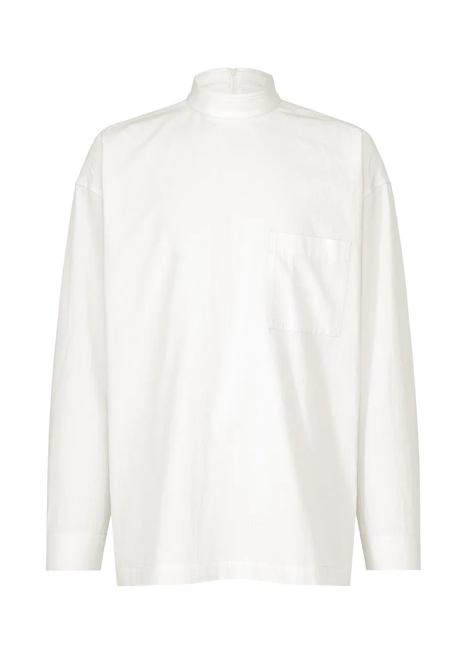 Issey Miyake IM Men White Shirt košile White lněná