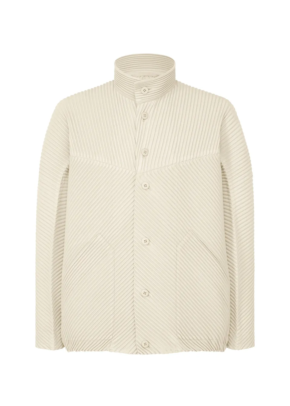 Issey Miyake Monthly Colors September bunda světlá lehká