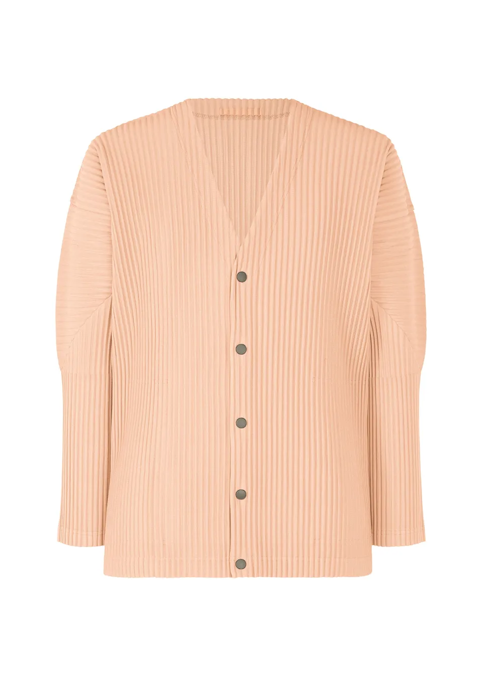 Issey Miyake Color Pleats kardigan Fluorite Pink