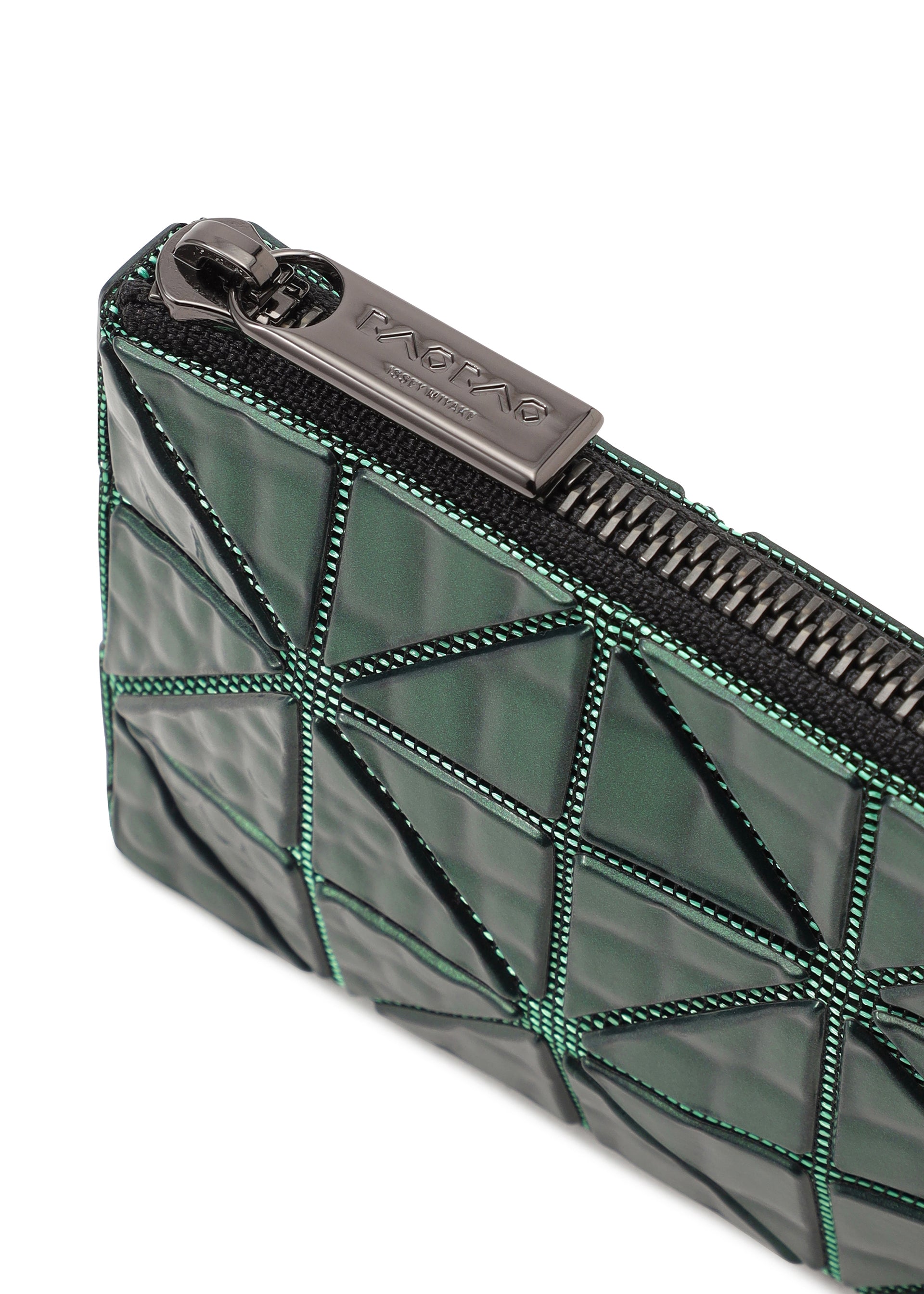 Issey Miyake Cassette pouzdro na karty modré
