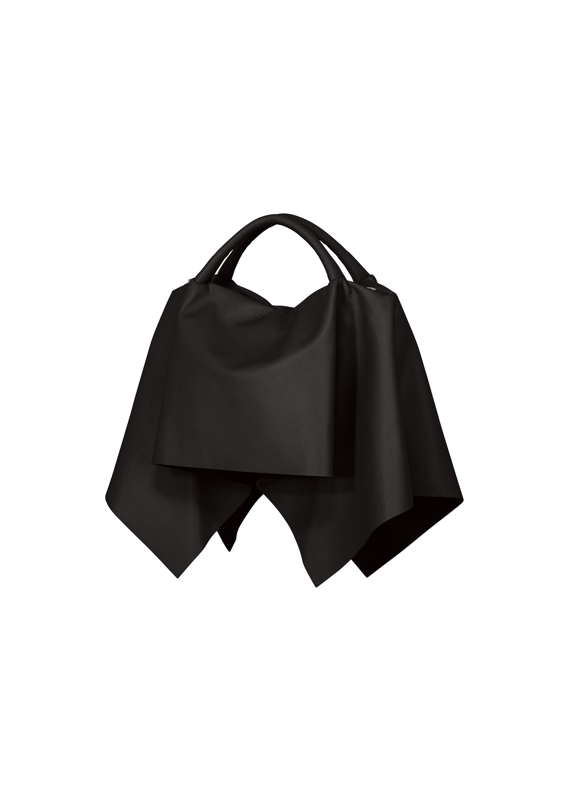 Issey Miyake Square Bag mini kabelka gray kůže