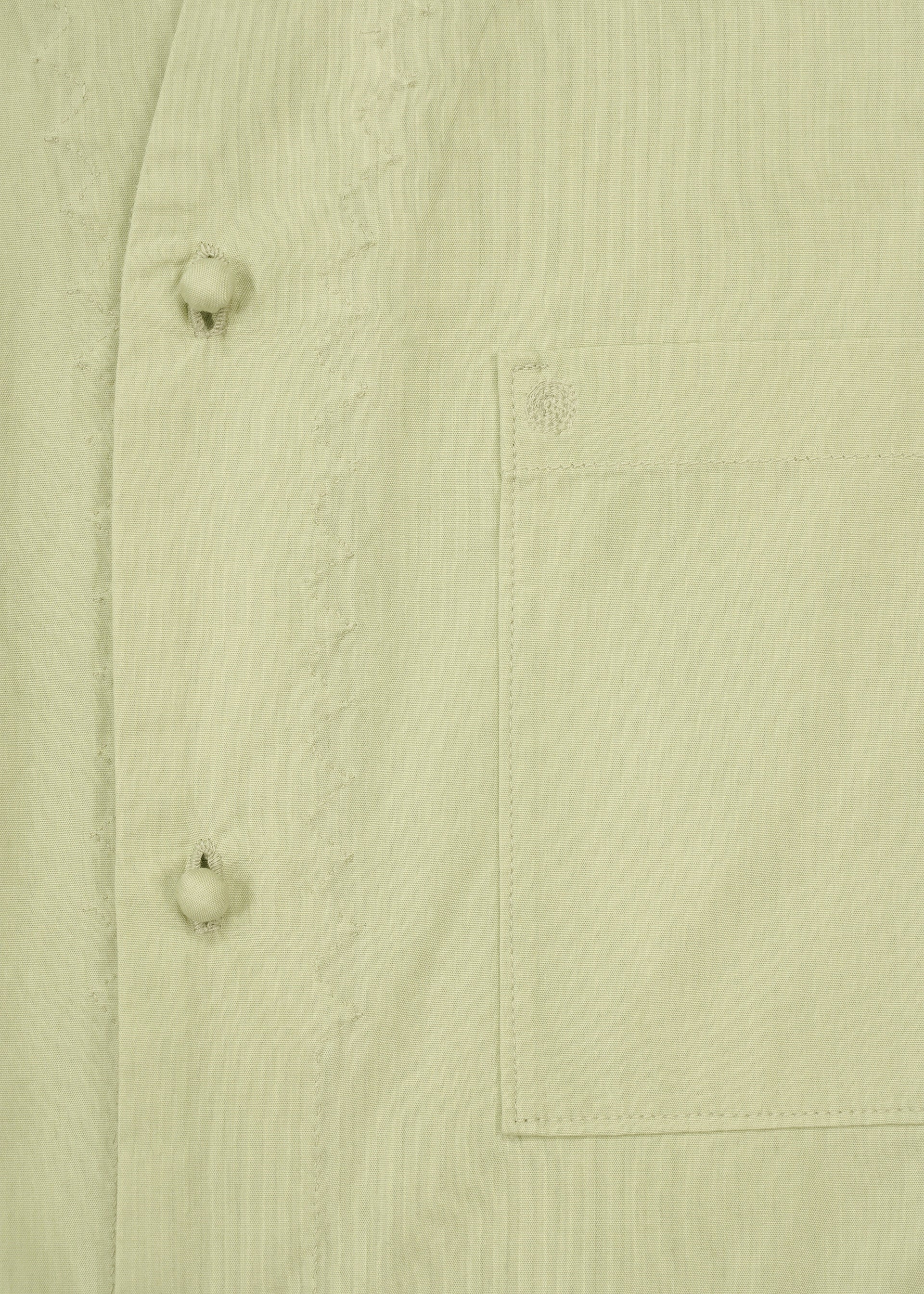 Issey Miyake Kangri Pocket Dot vesta white vyšívaná