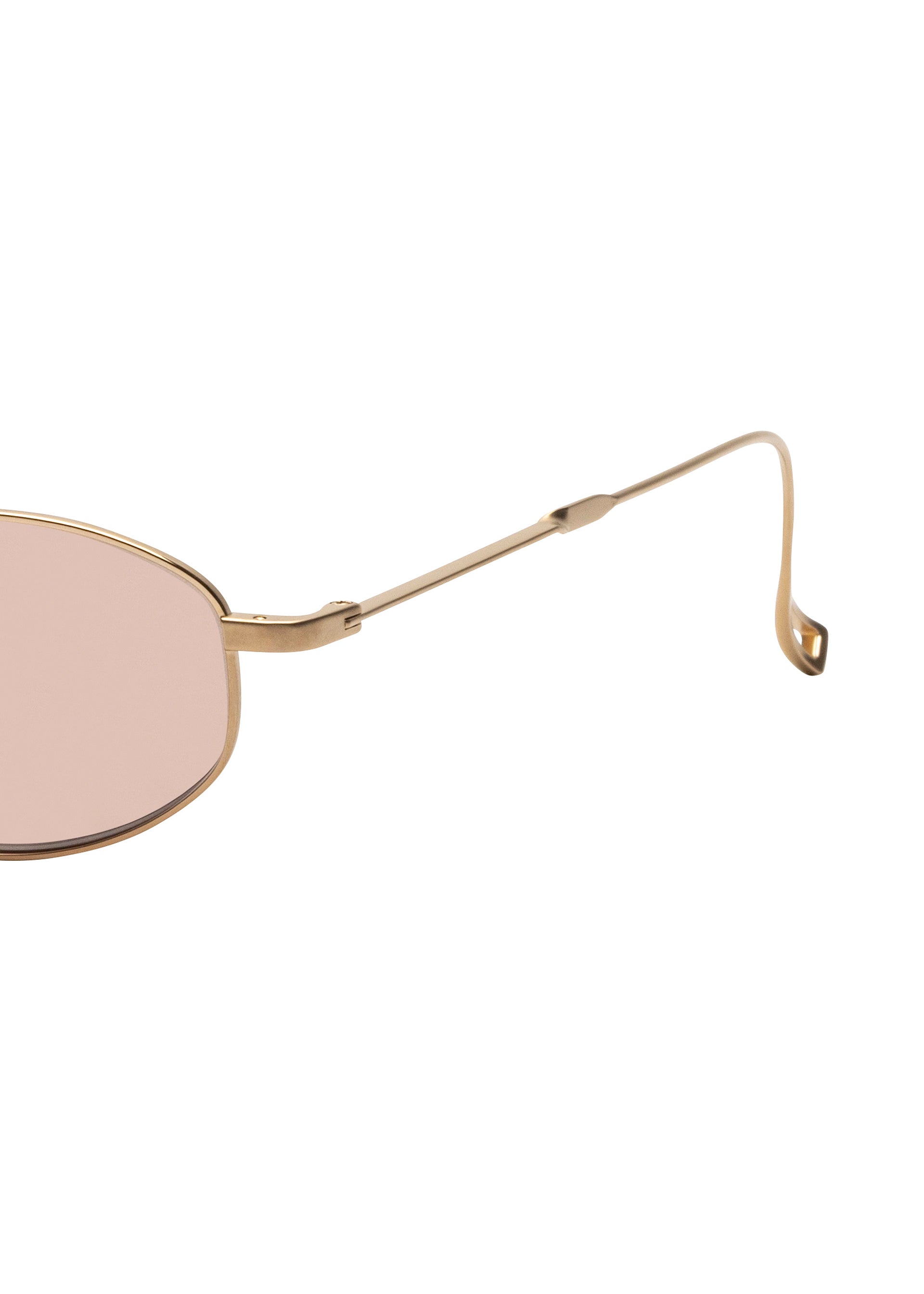 Issey Miyake Eyes Tonneau IX sluneční brýle zlaté