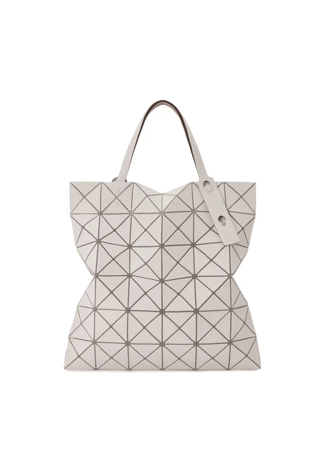 Issey Miyake Lucent W Color tote šedá na notebook