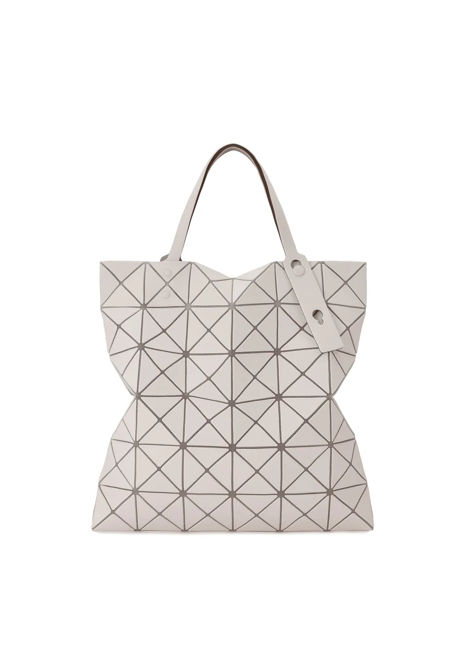 Issey Miyake Lucent W Color tote šedá na notebook