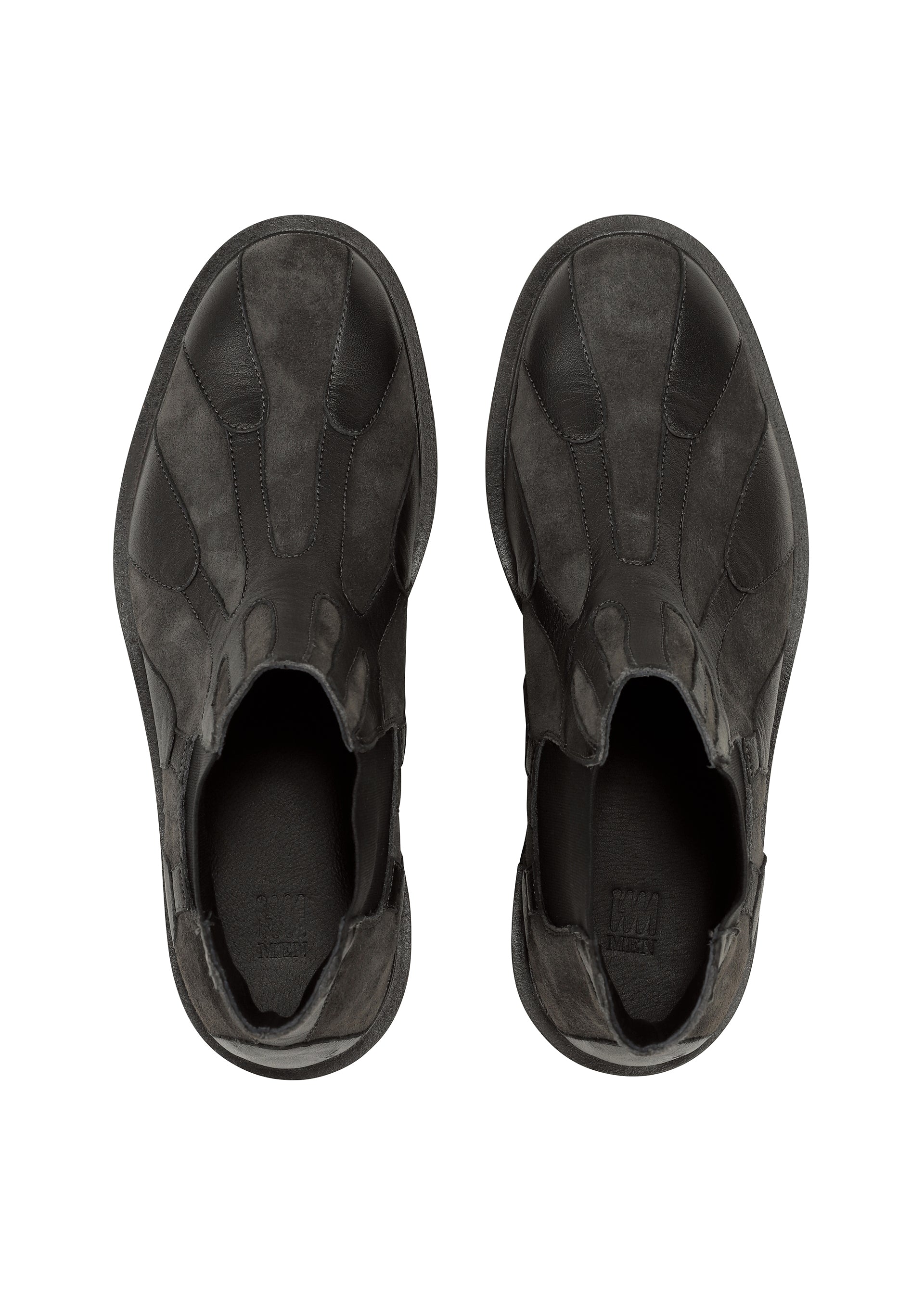 Issey Miyake Elements kotníkové boty černé 26,0