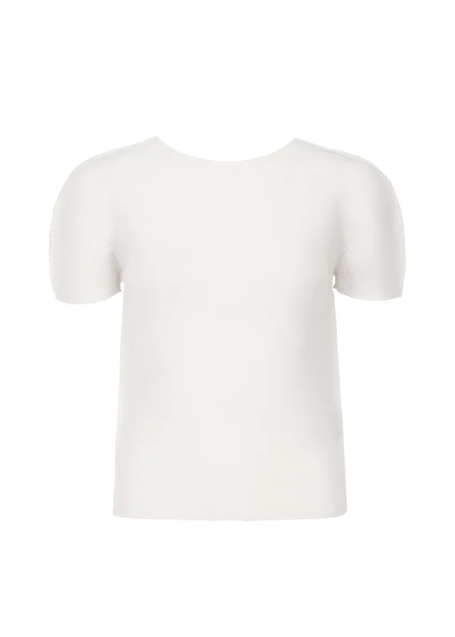 Issey Miyake Stretch Pleats top černý plisovaný