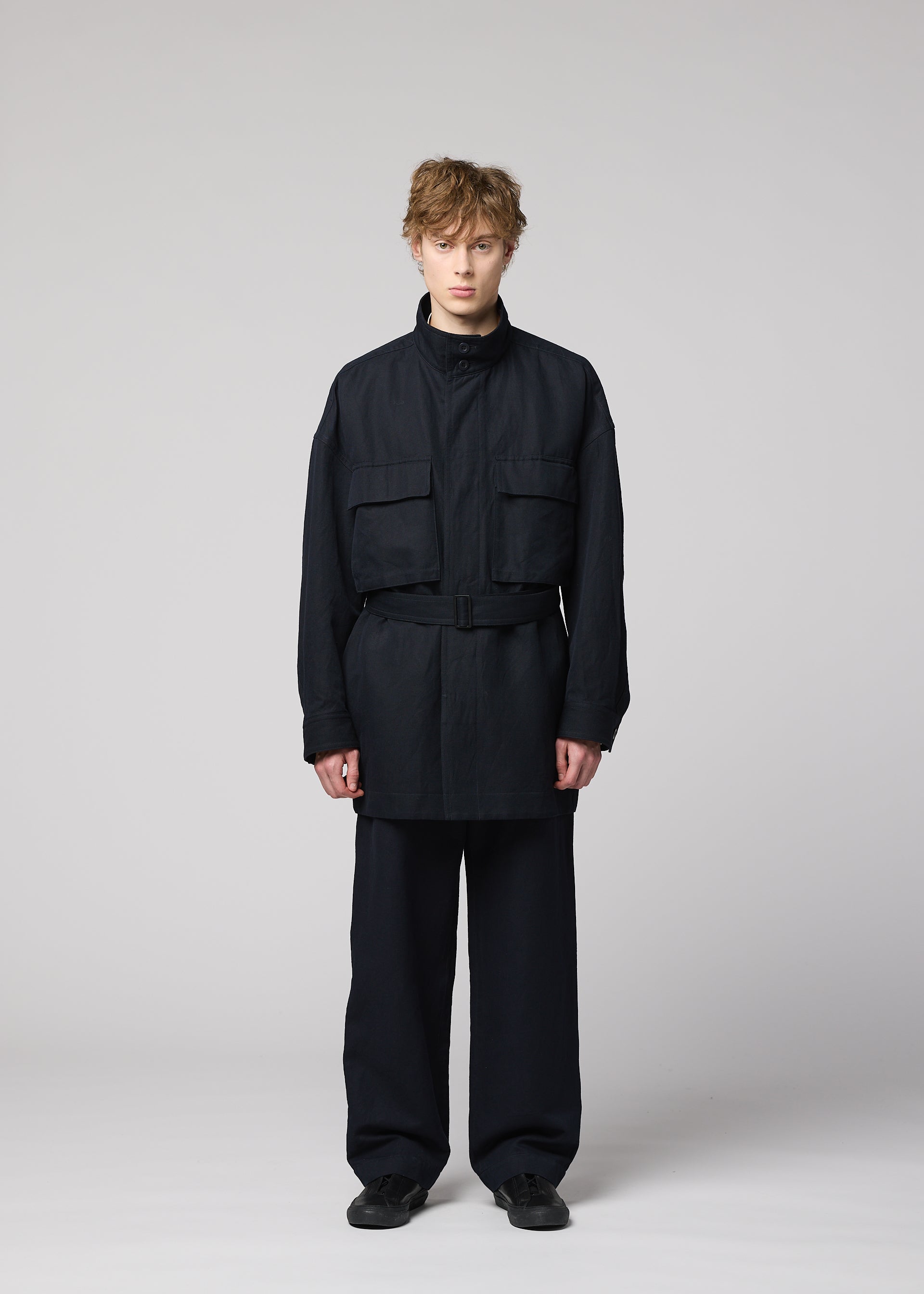 Issey Miyake IM Men Tough LA63FC165 bunda slonová