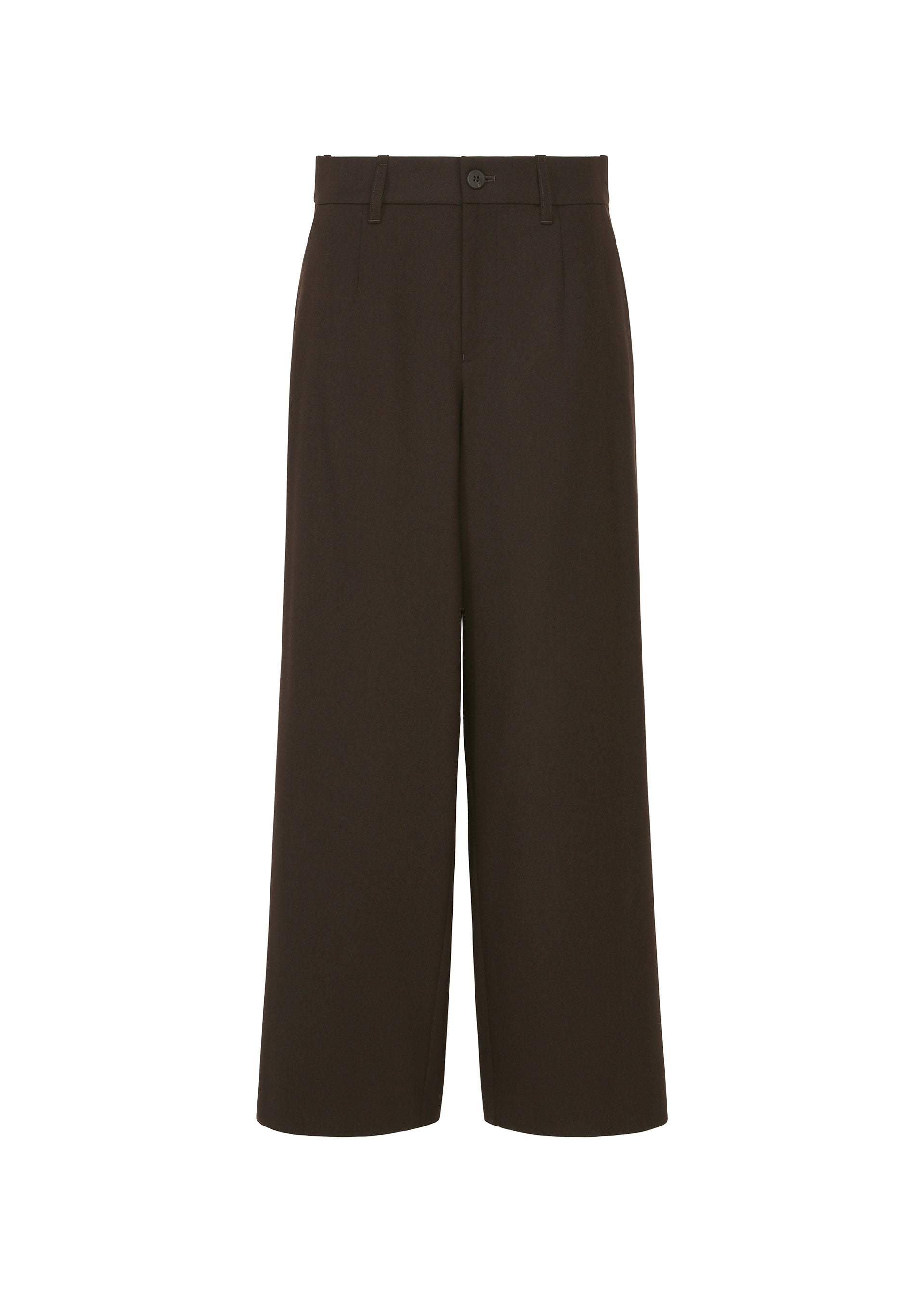 Issey Miyake HaaT HA63FF736 kalhoty Black 2 flanel