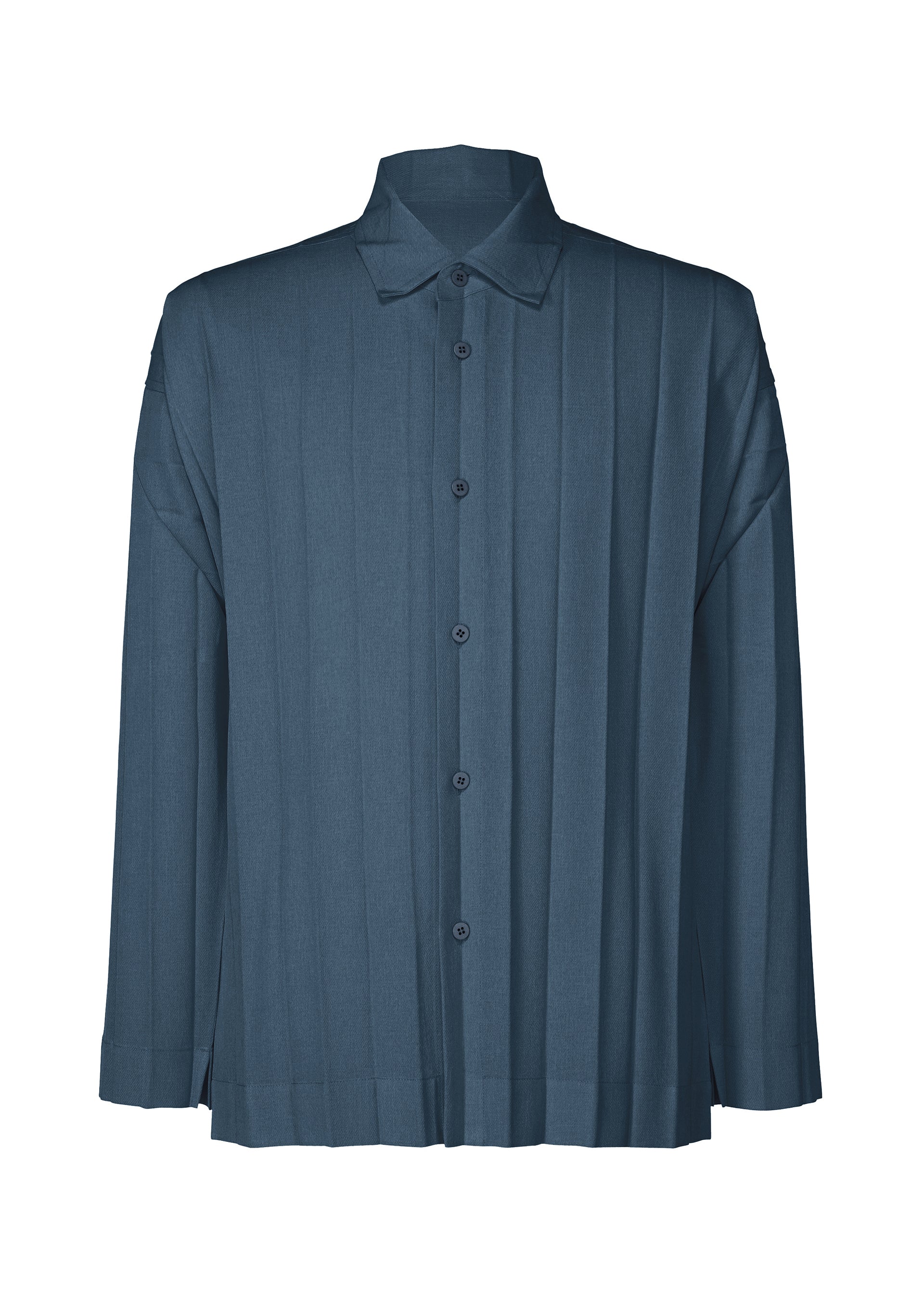 Issey Miyake Edge Ensemble HP61FJ176 košile černá vel. 3 plisovaná