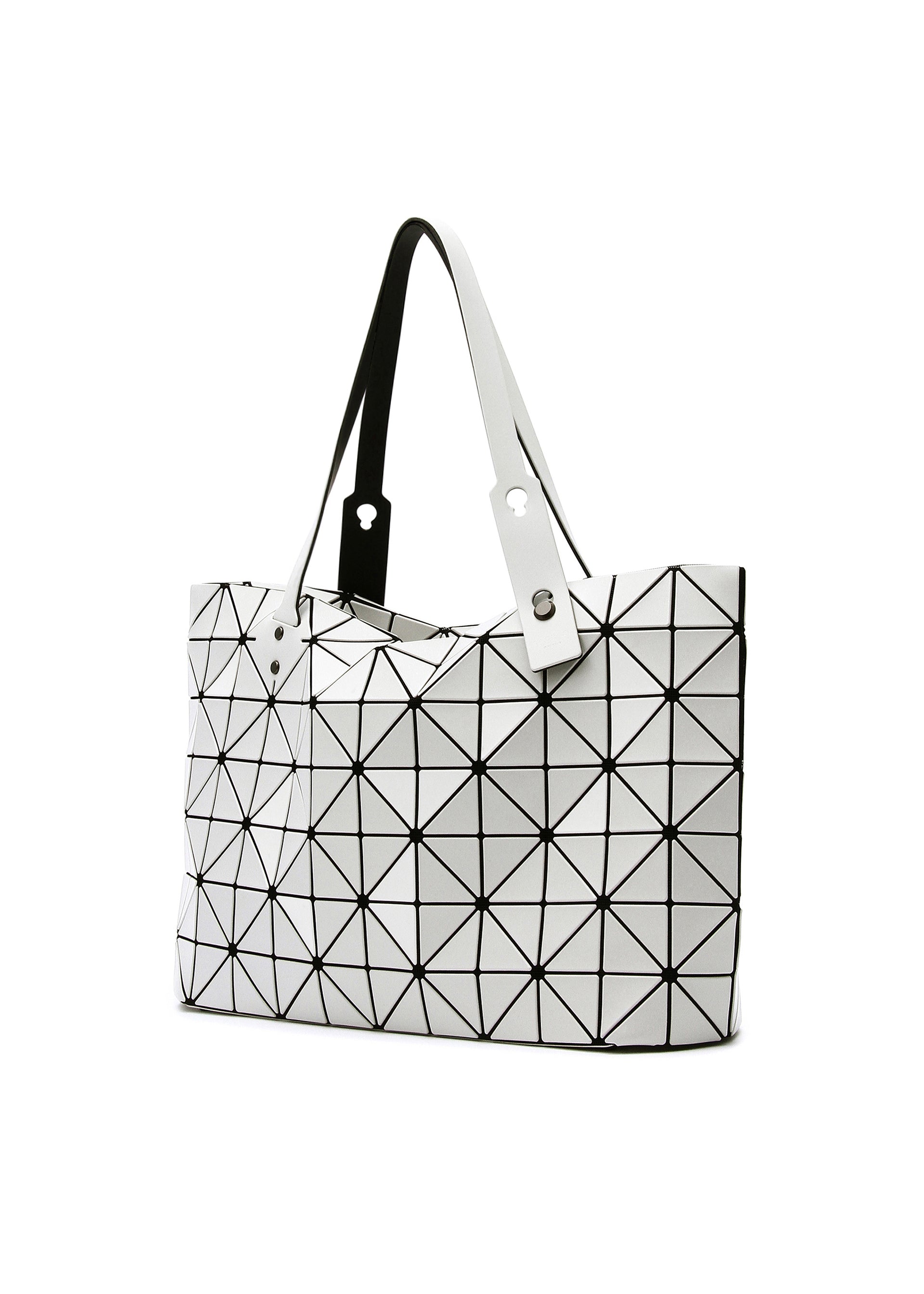 Issey Miyake Rock Matte kabelka Light Gray