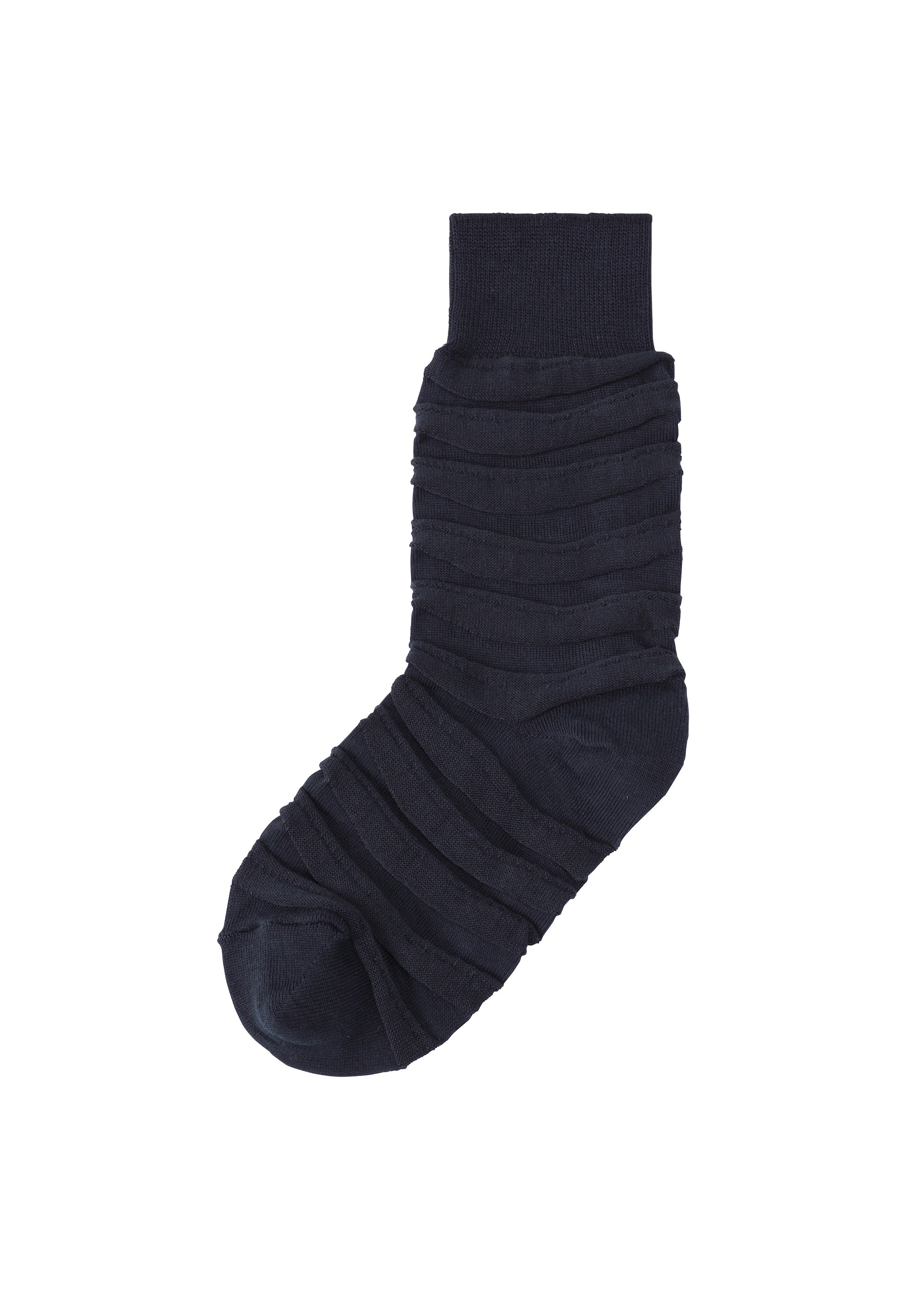 Issey Miyake Formal Wave Socks ponožky white strečové
