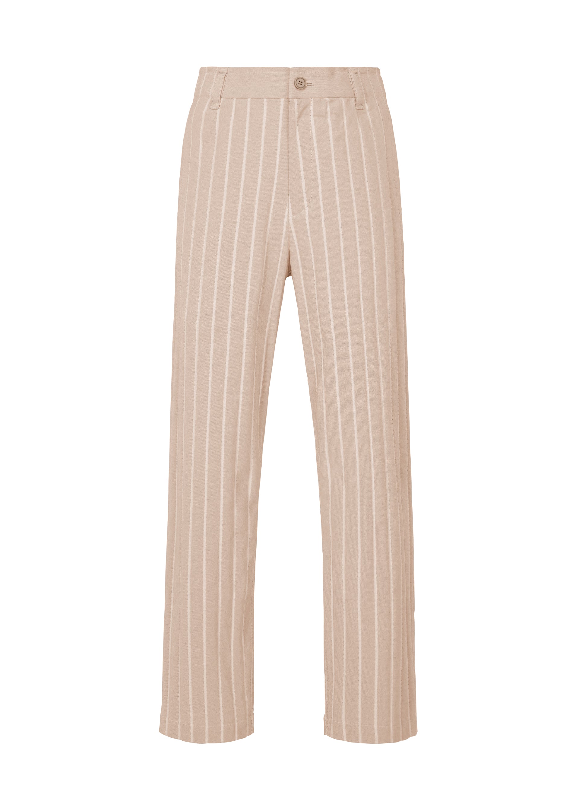 Issey Miyake Type-C 004 kalhoty bílé plisé
