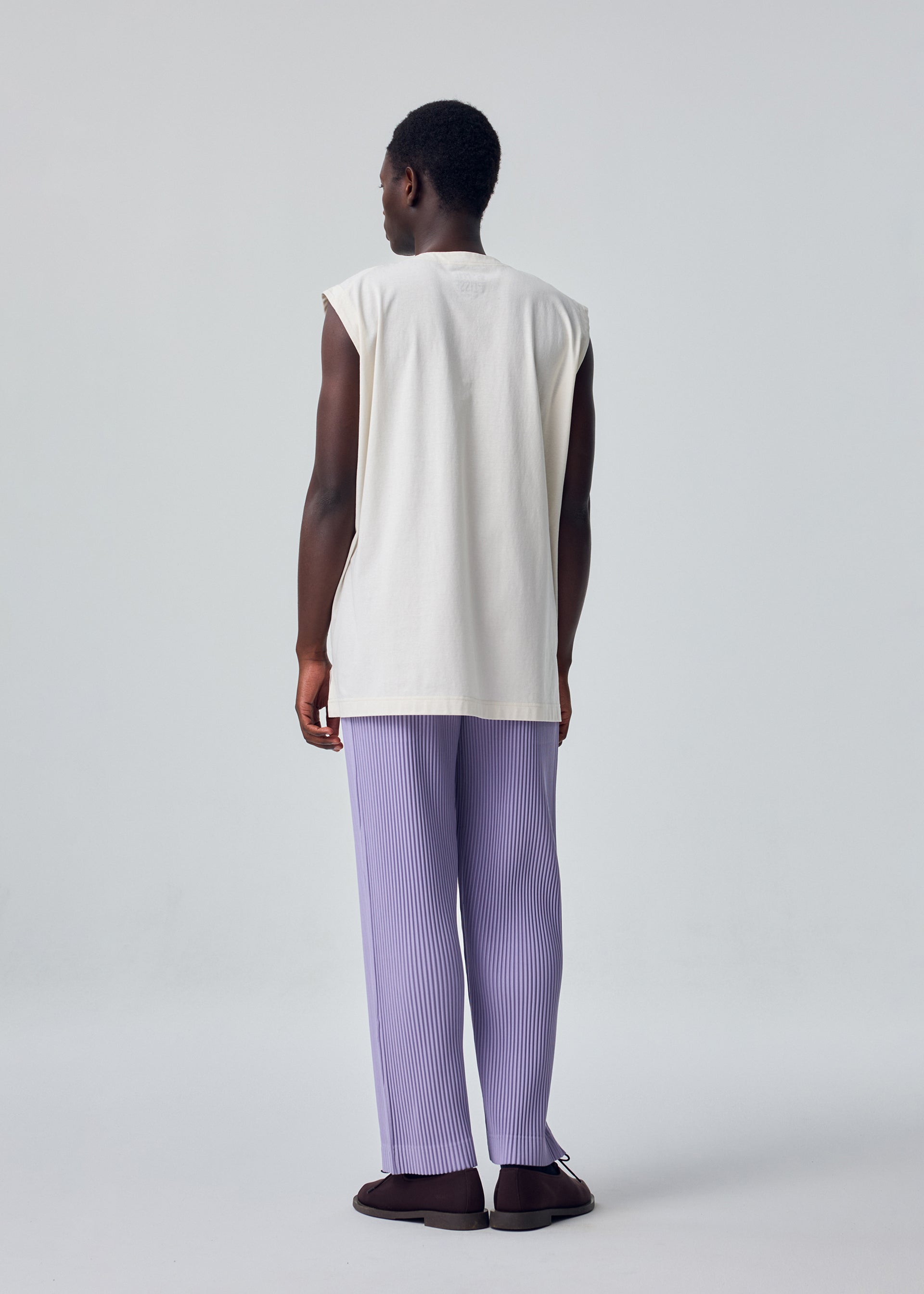Issey Miyake Hard Twist Jersey tílko černé vel. 2
