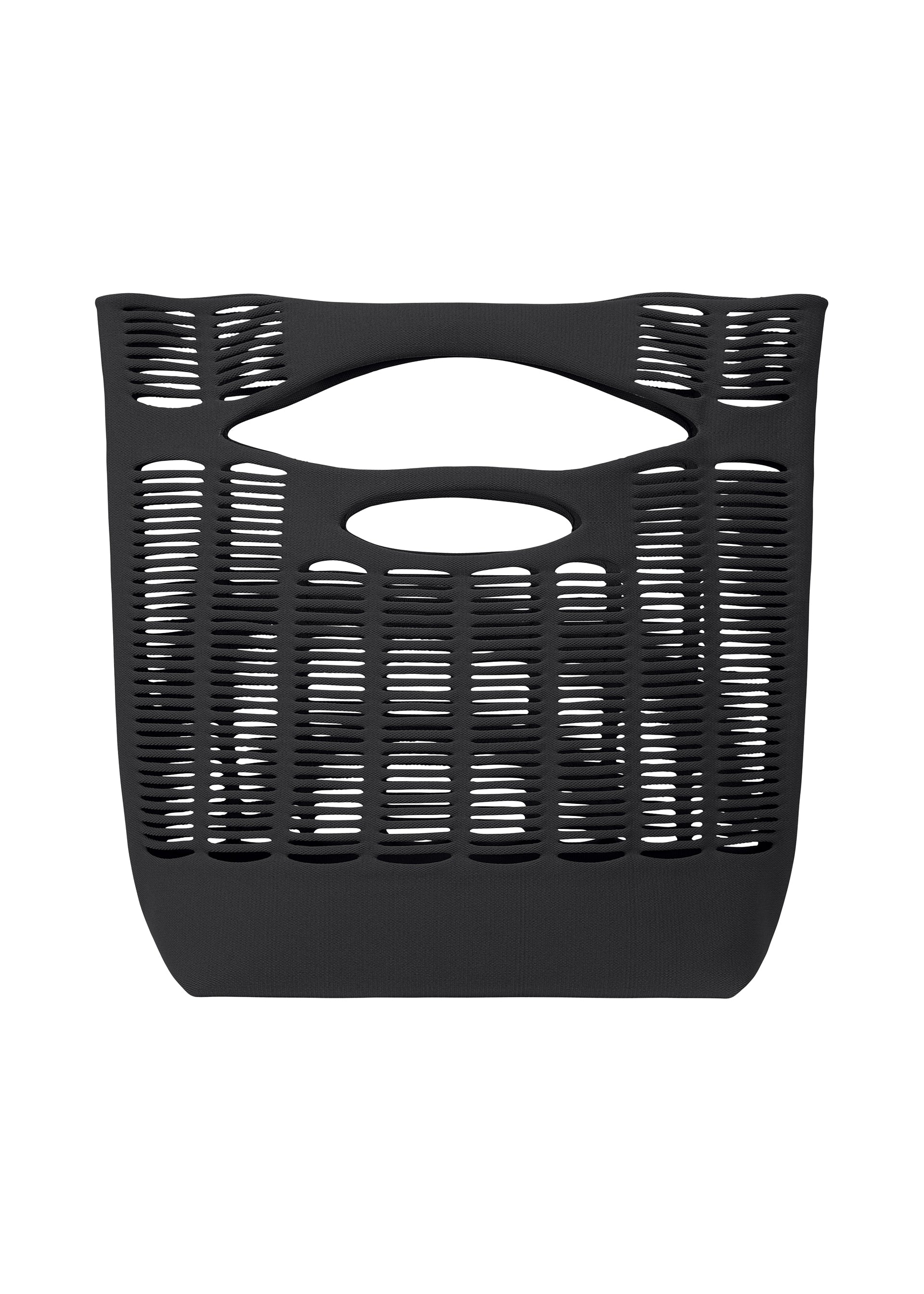 Issey Miyake Mokko Town Shoulder tote canvas úpletová